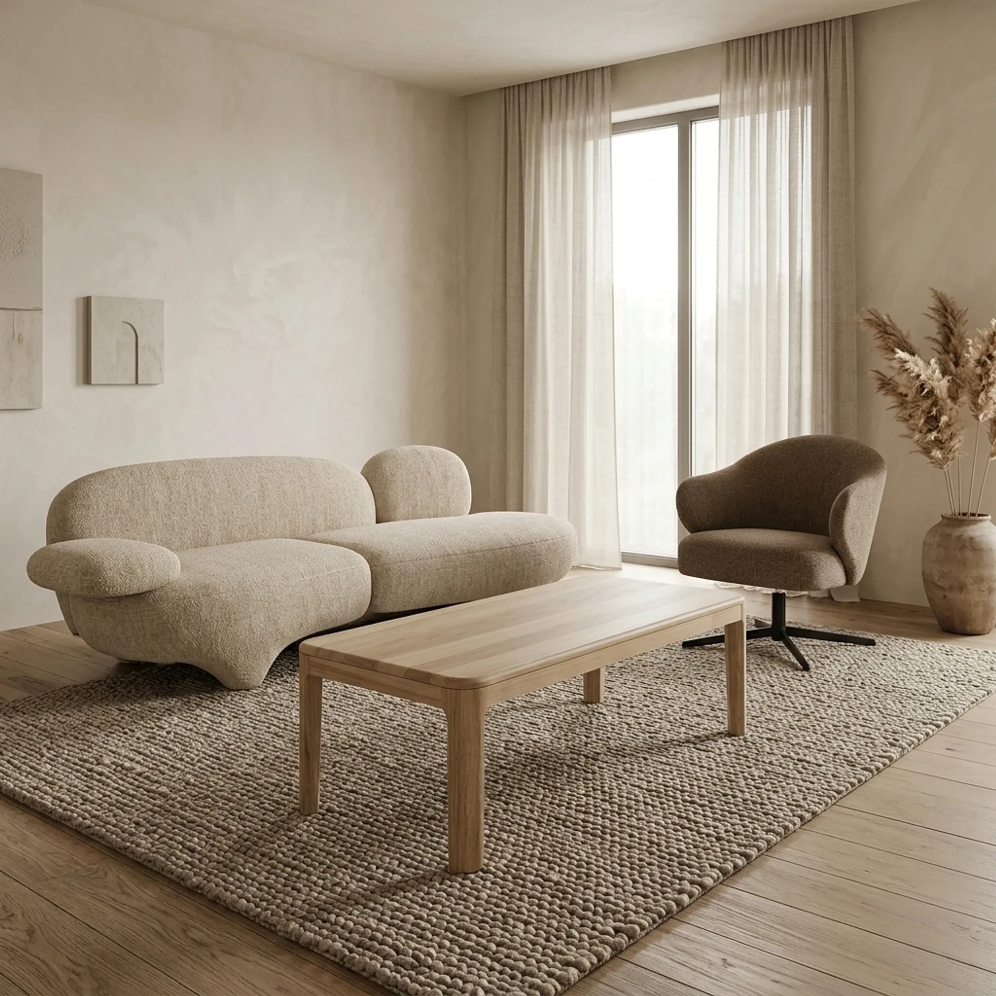 Couchtisch Harvey Eiche - Eleonora