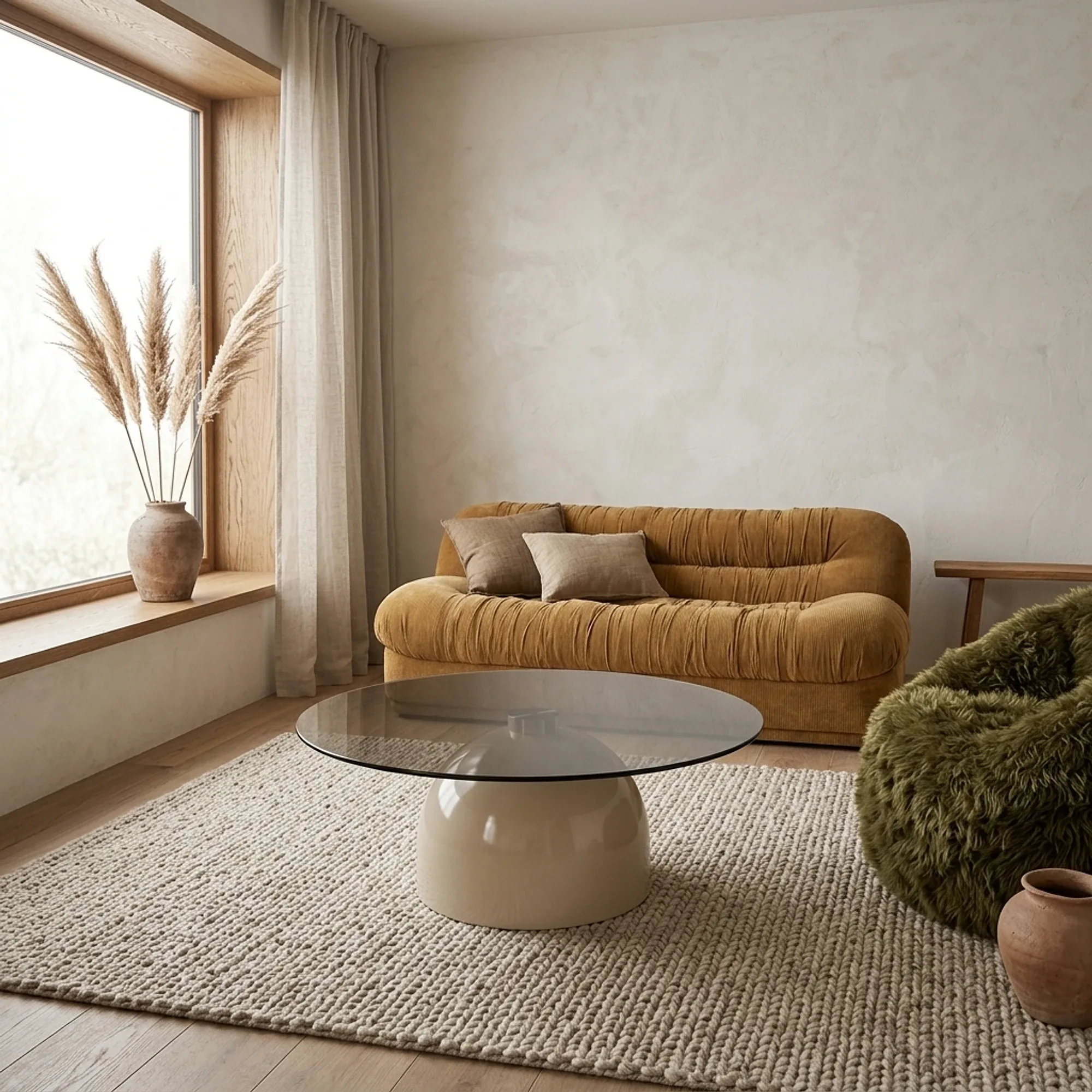 Couchtisch Irona Large Beige - By-Boo