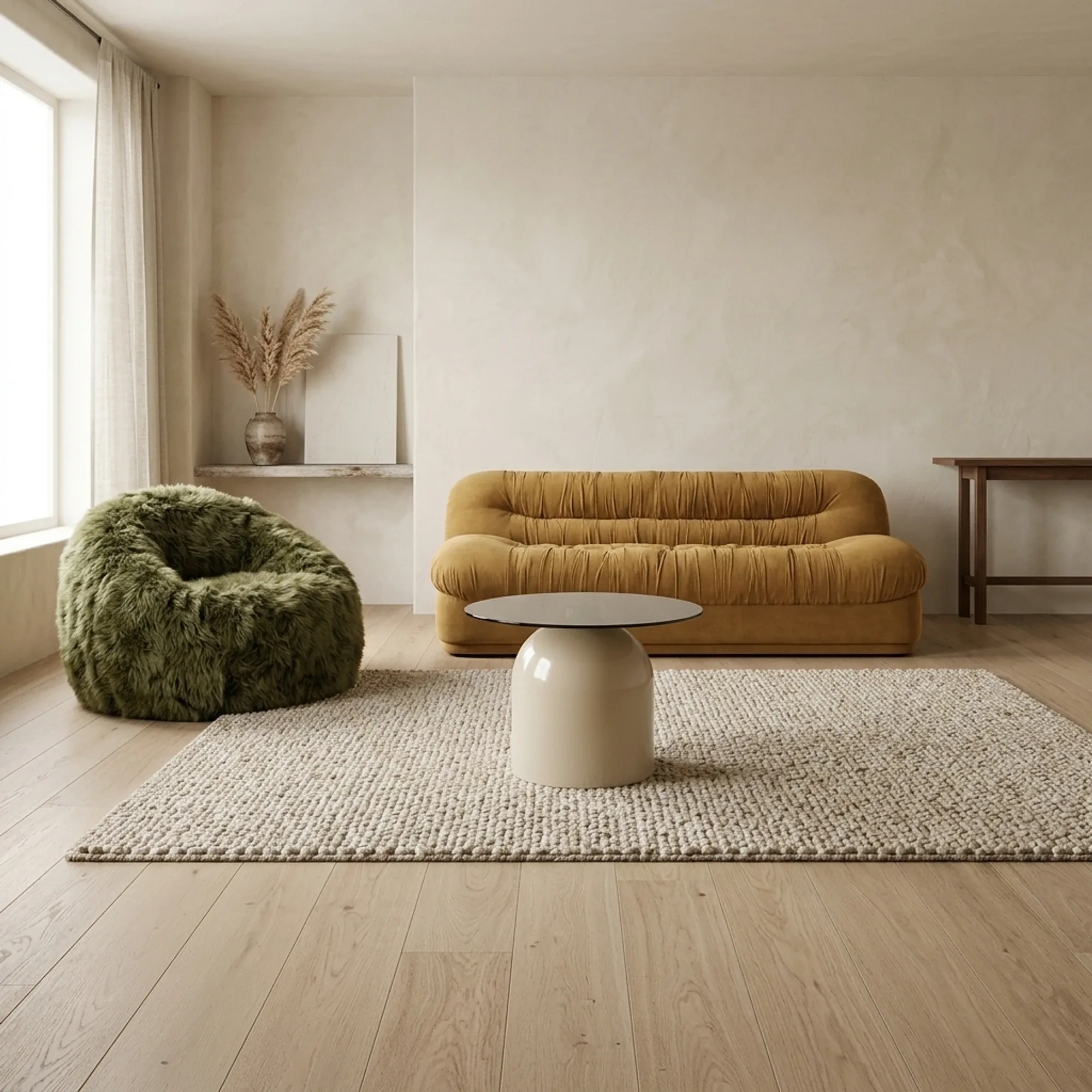 Couchtisch Irona Small Beige - By-Boo