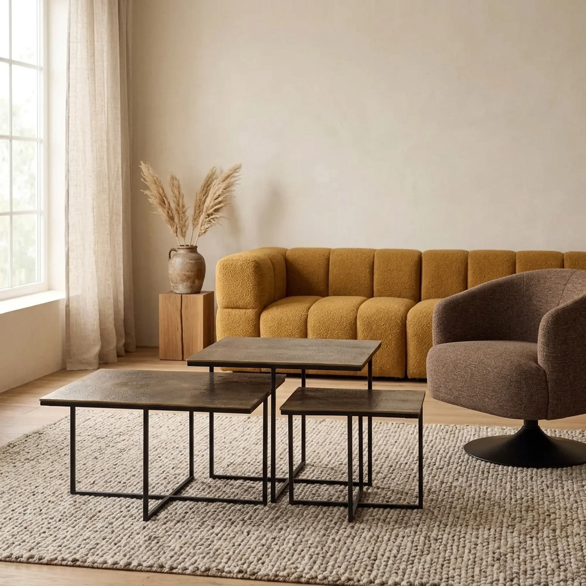 Couchtisch Jölle | Set von 3