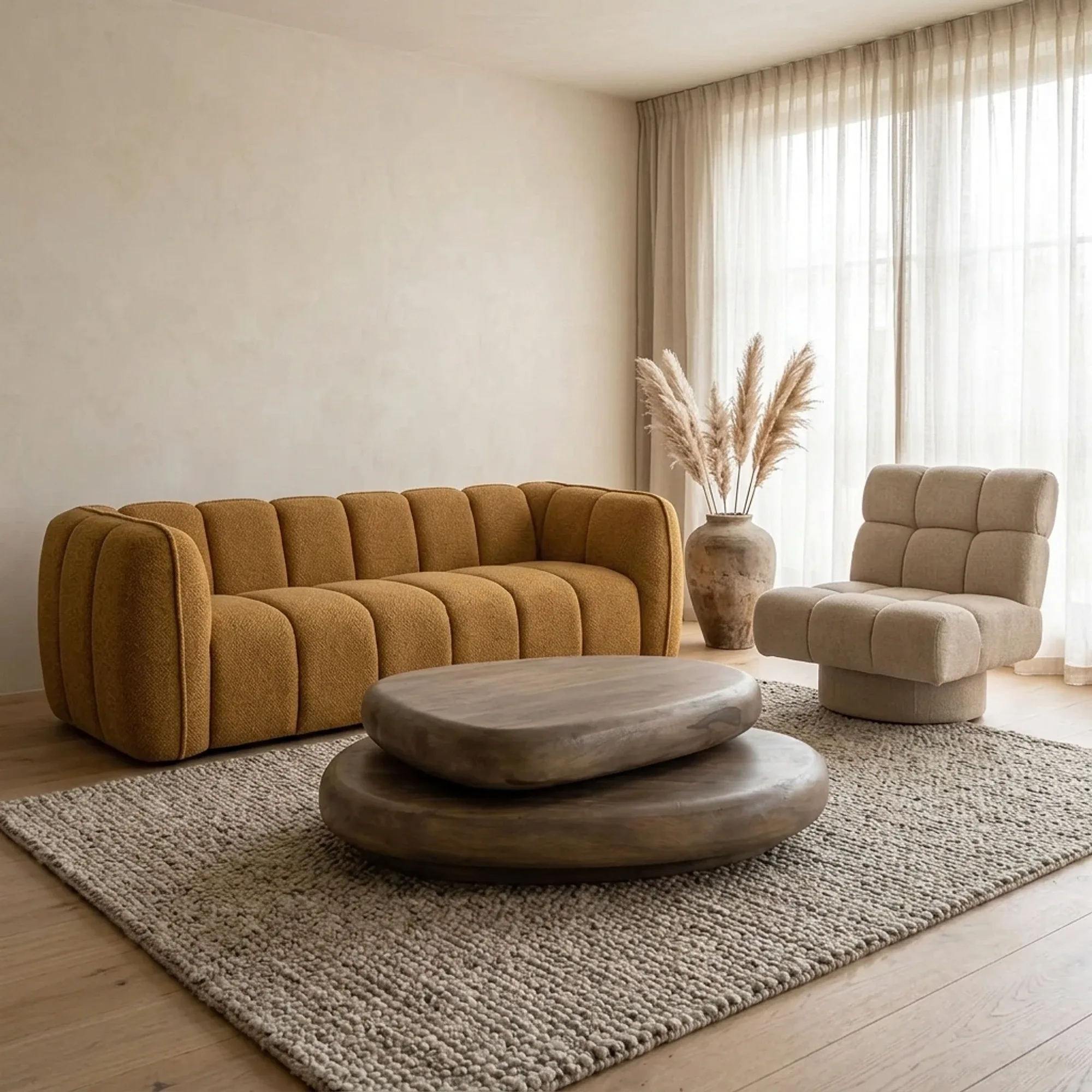 Coffee Table Kabo brown