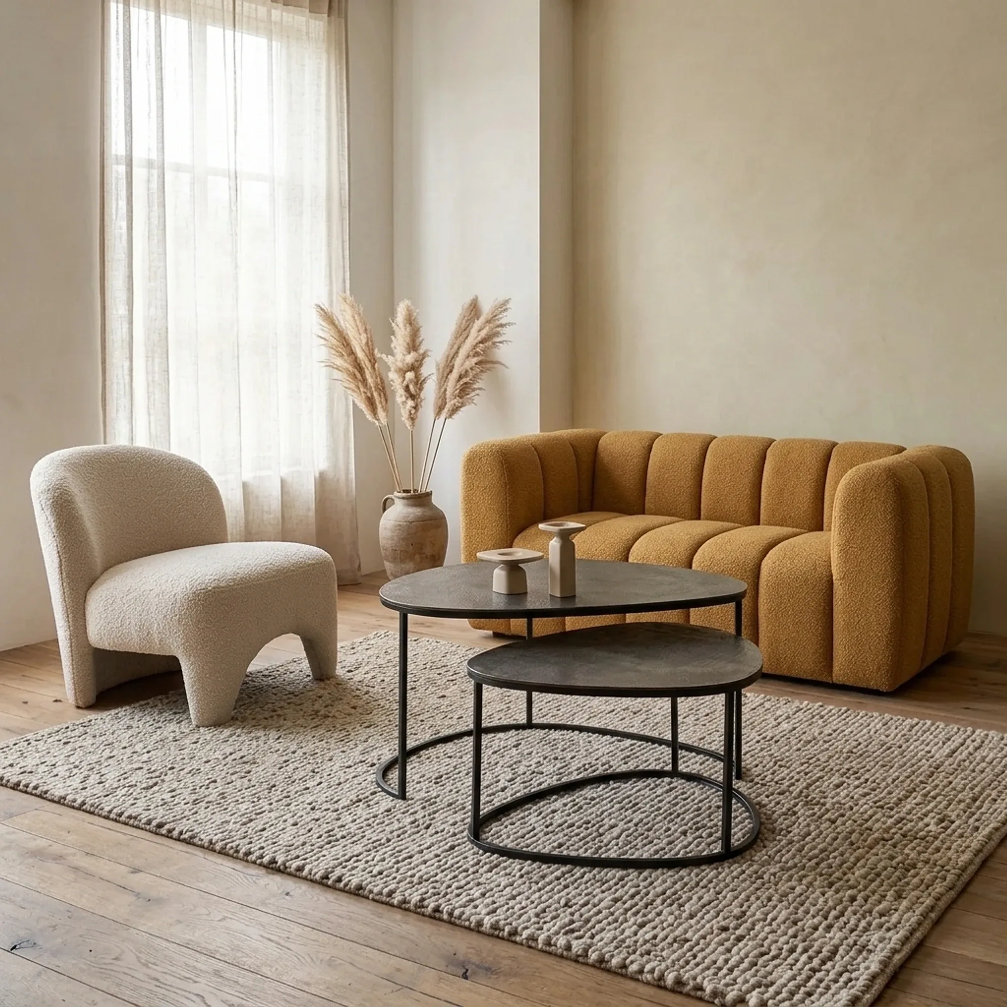 Couchtisch Lana | 65 cm | Set von 2