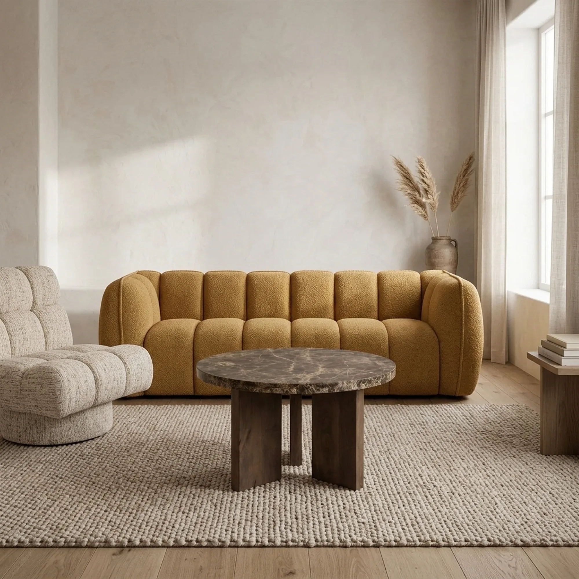 Coffee Table Lando small Mango - Eleonora