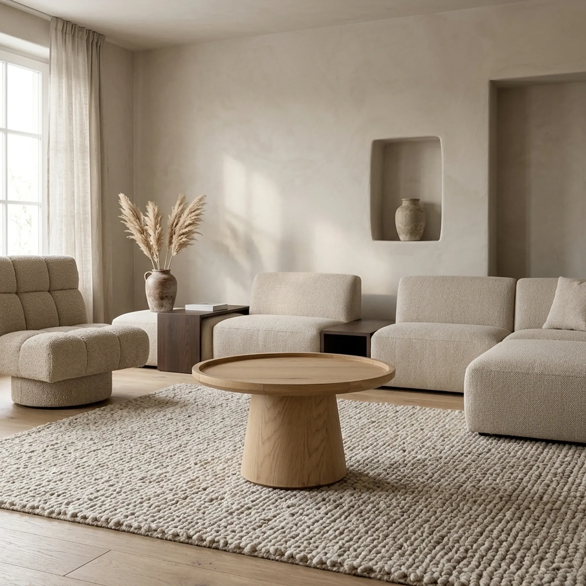 Salontafel Leia Eiken fineer - Eleonora