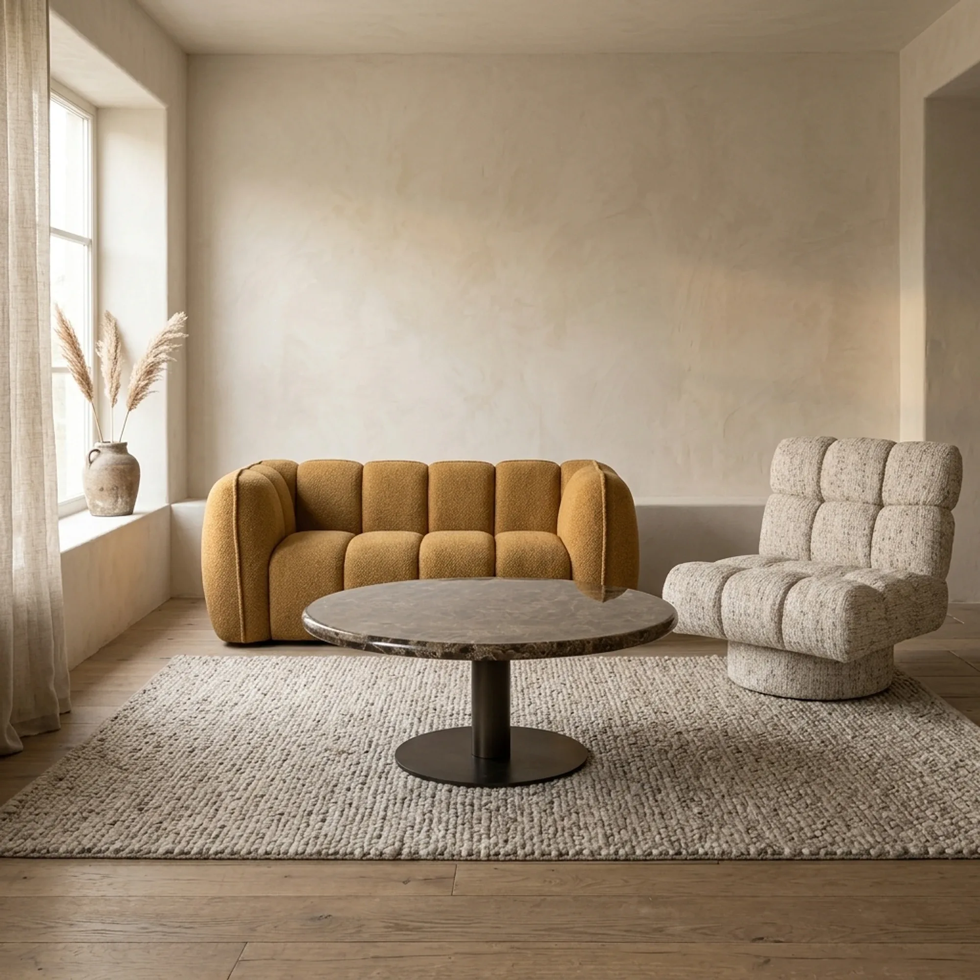 Luigi Iron Coffee Table - Eleonora