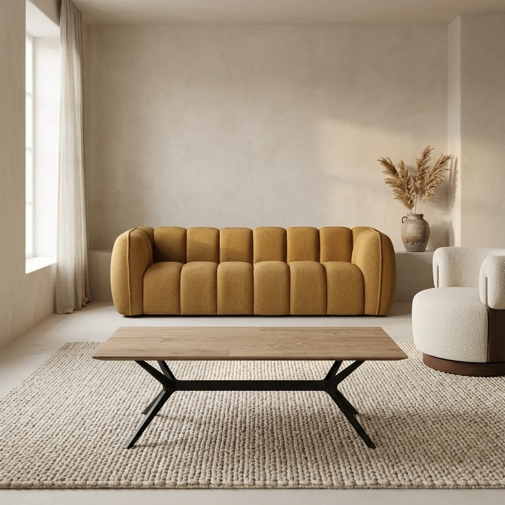 Couchtisch Metropole rund - DTP Home