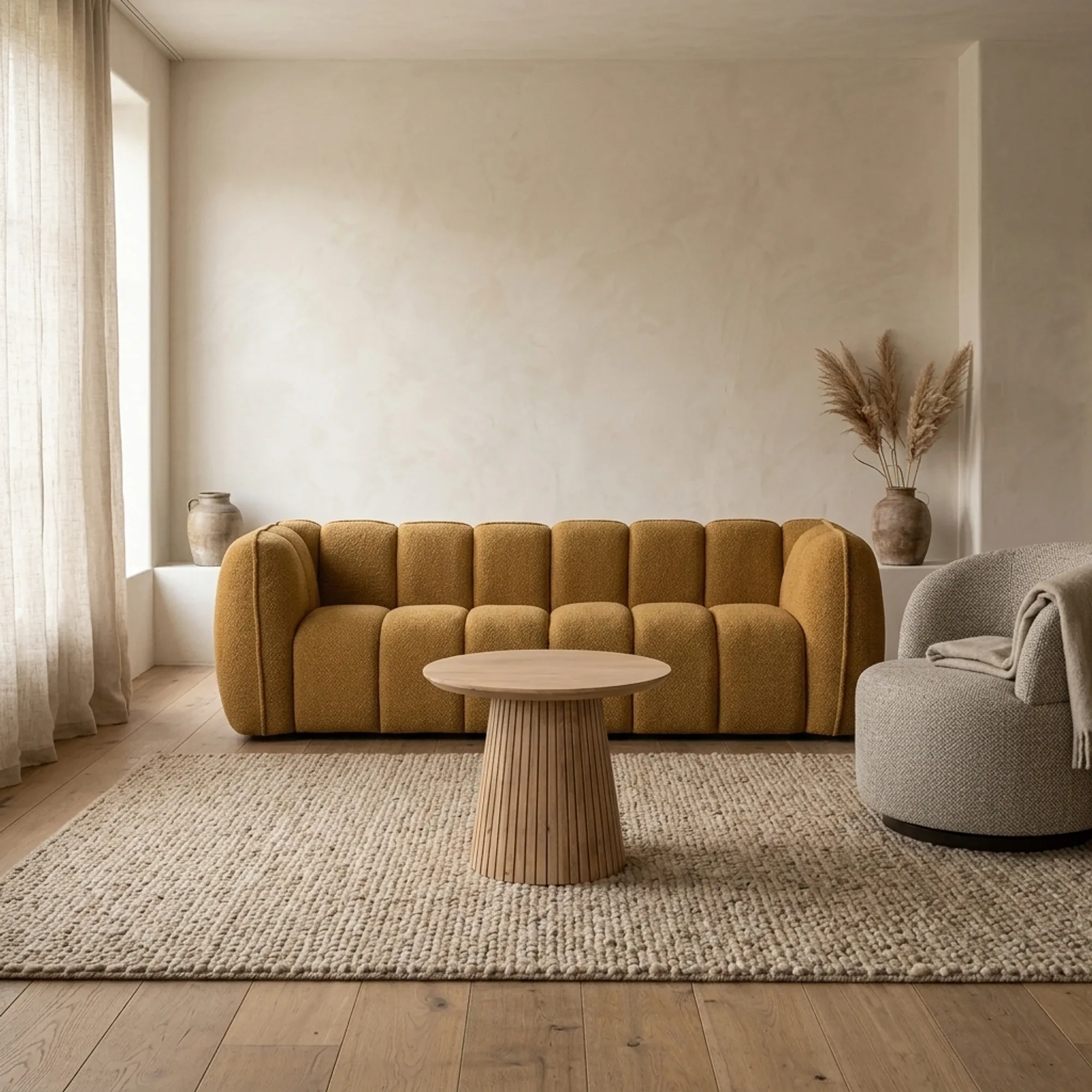 Salontafel | Solana | 50 cm | Naturel - Starfurn