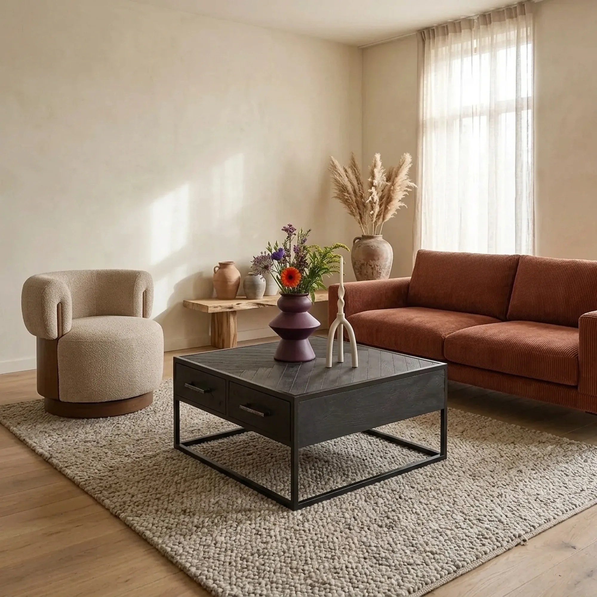 Salontafel New York | 80 cm