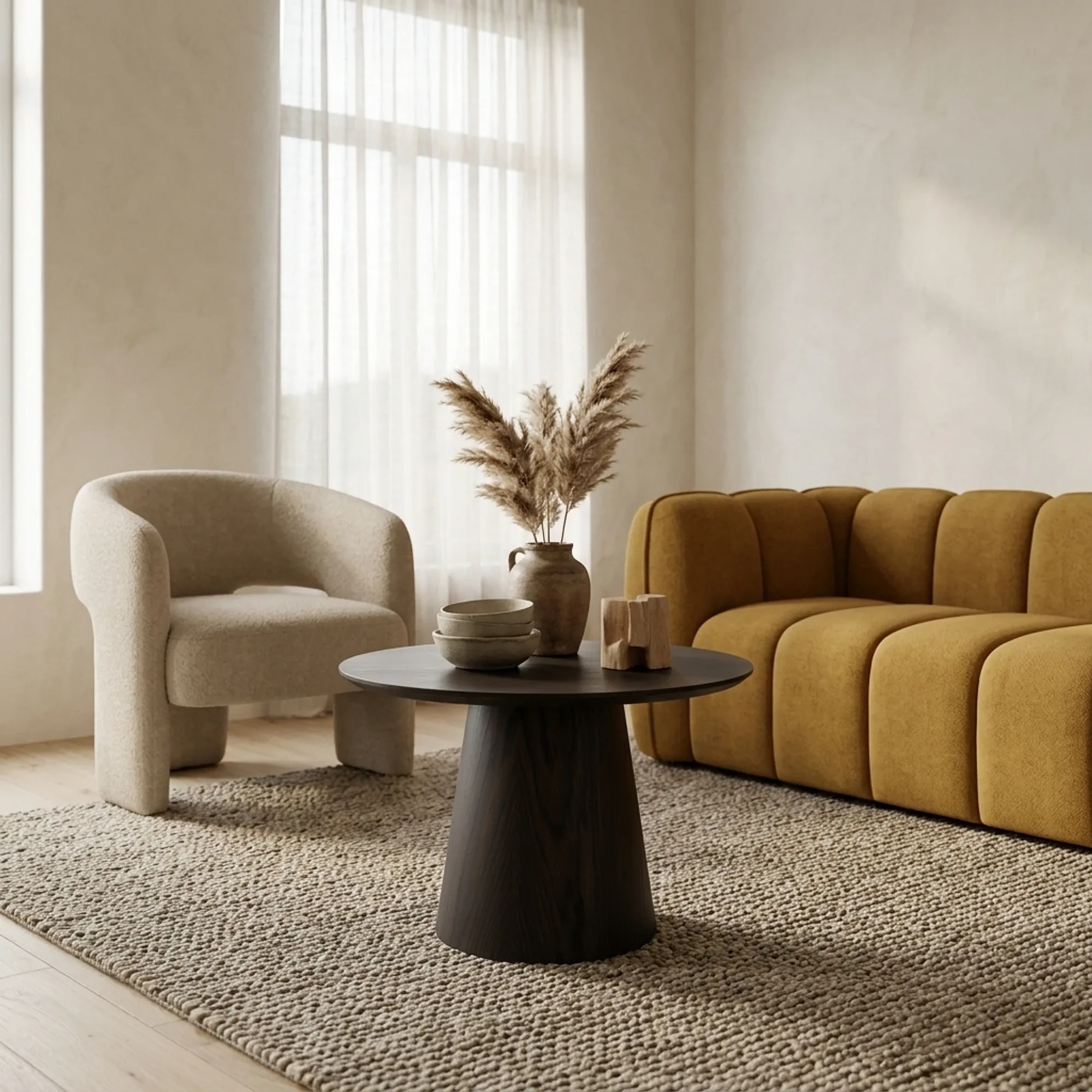 Couchtisch Novero Espresso 50cm - Livingfurn