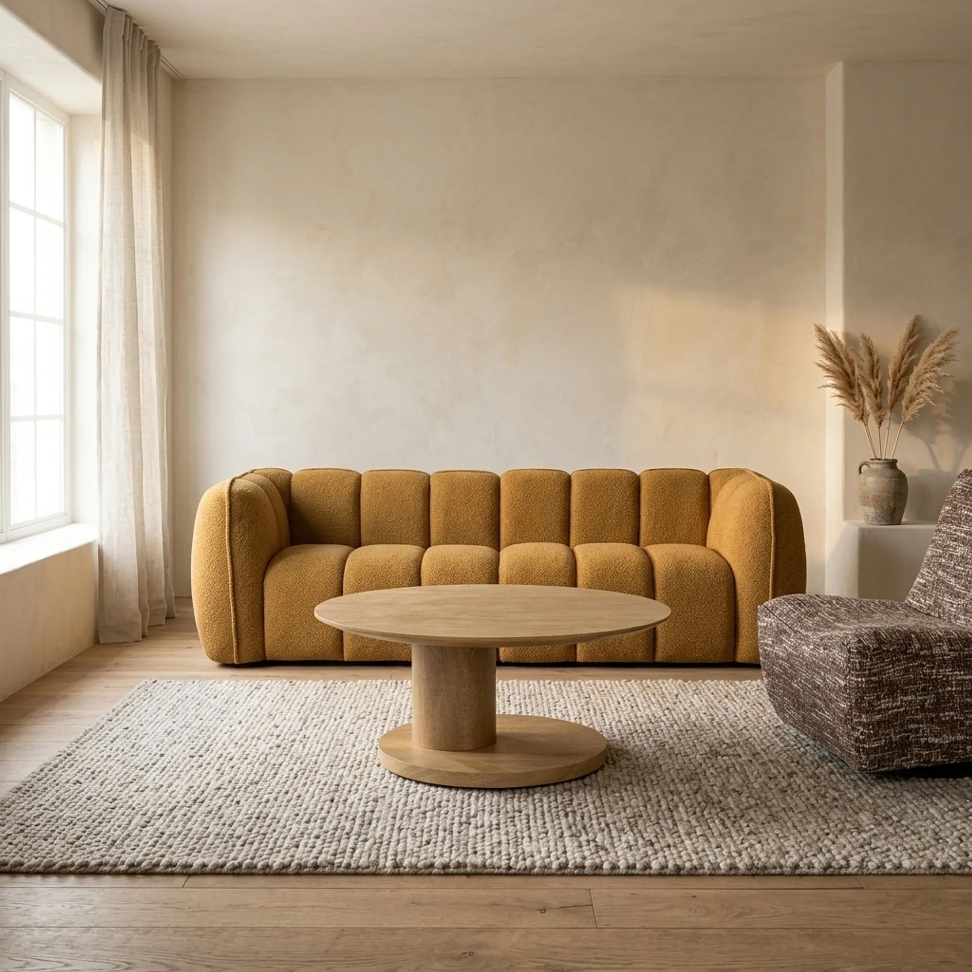 Couchtisch Novia small Mangoholz - Eleonora
