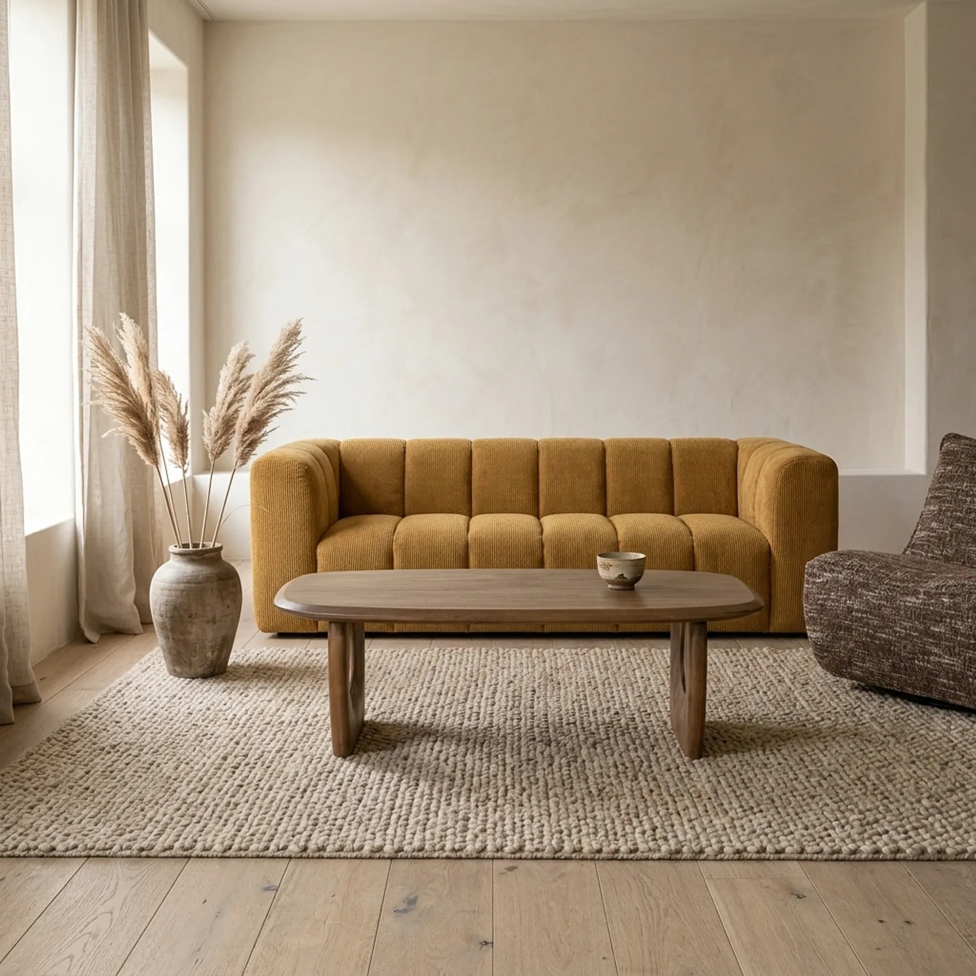 Couchtisch Phoebe Mangoholz - Eleonora