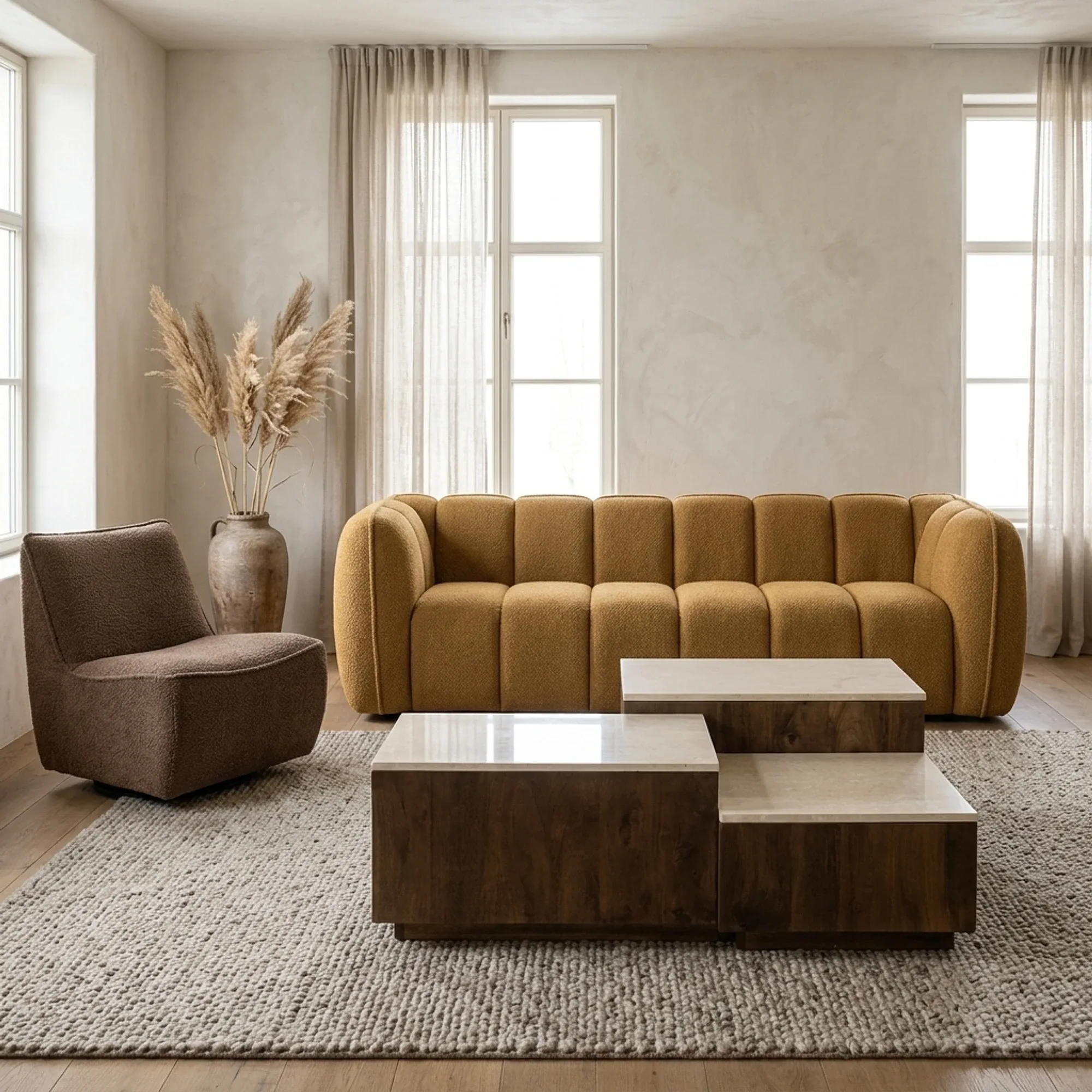 Couchtisch Quido Mangoholz - Eleonora