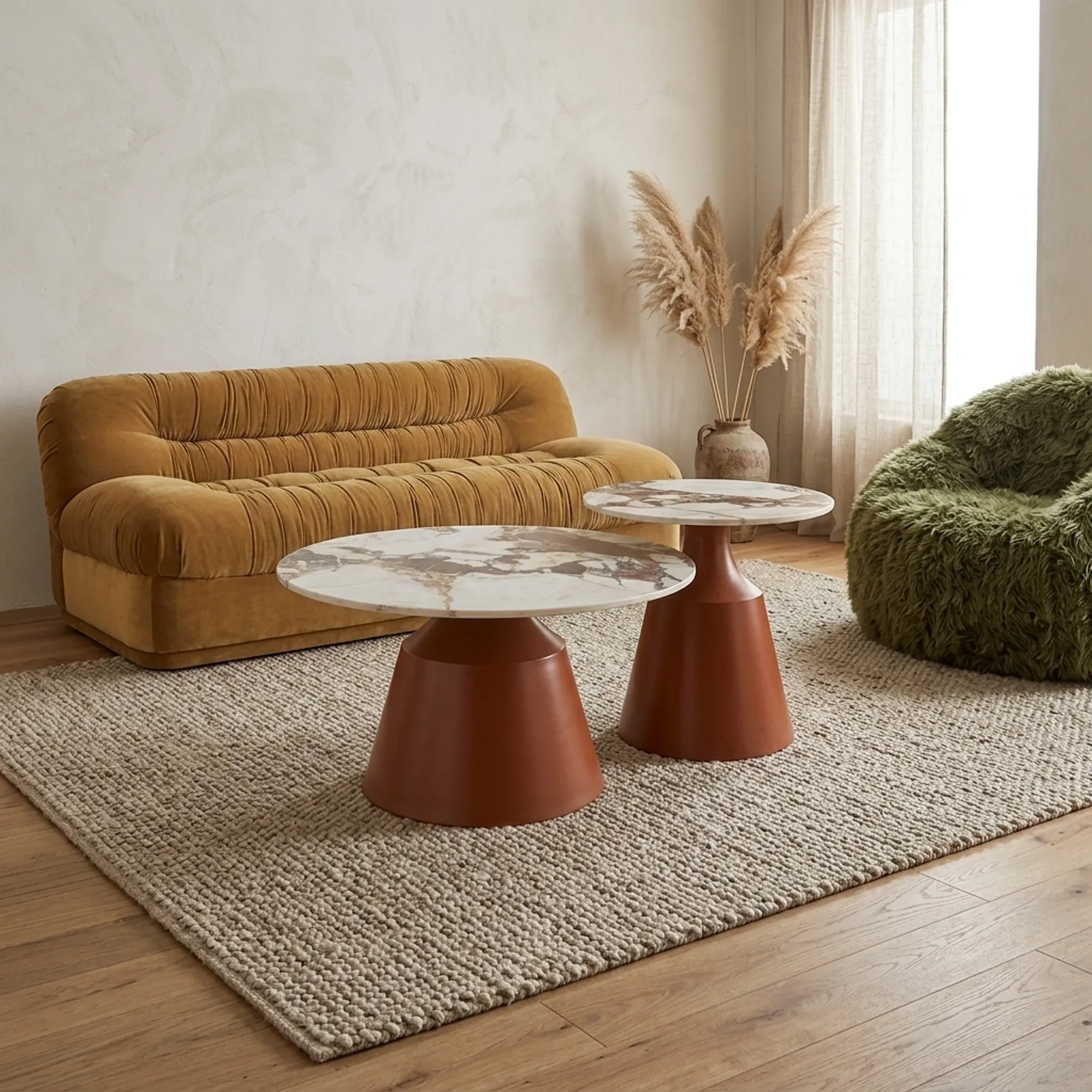 Couchtisch Roka, 2er Set - By-Boo