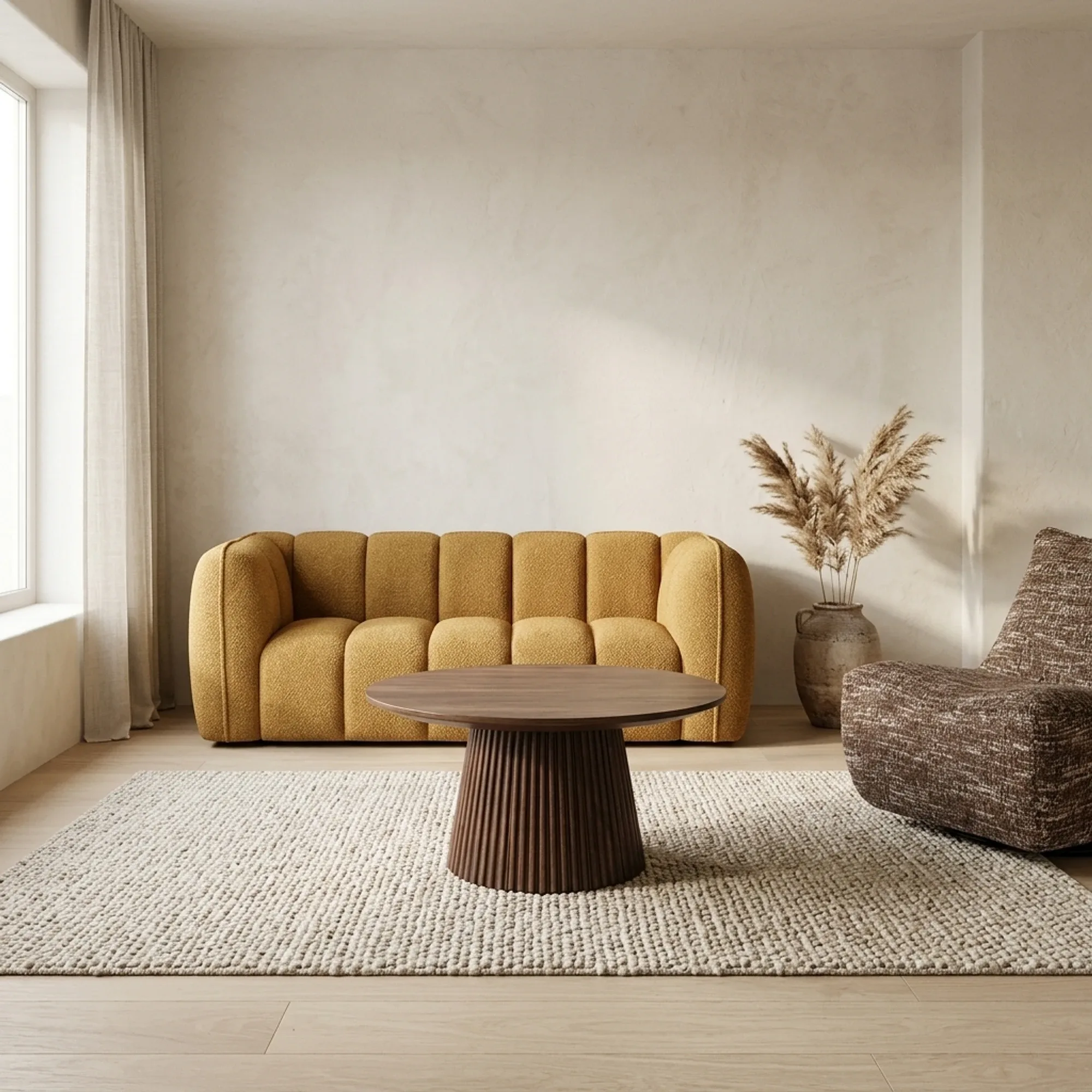 Couchtisch Salvator Walnut 50cm - Livingfurn