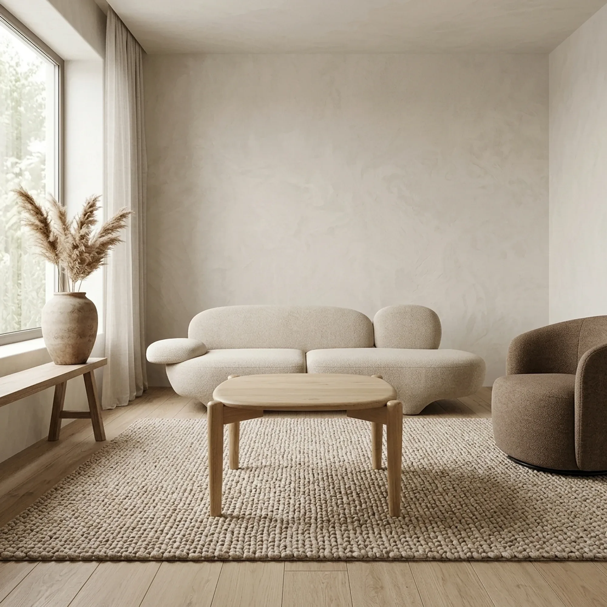 Couchtisch Selbu small Eiche - Eleonora