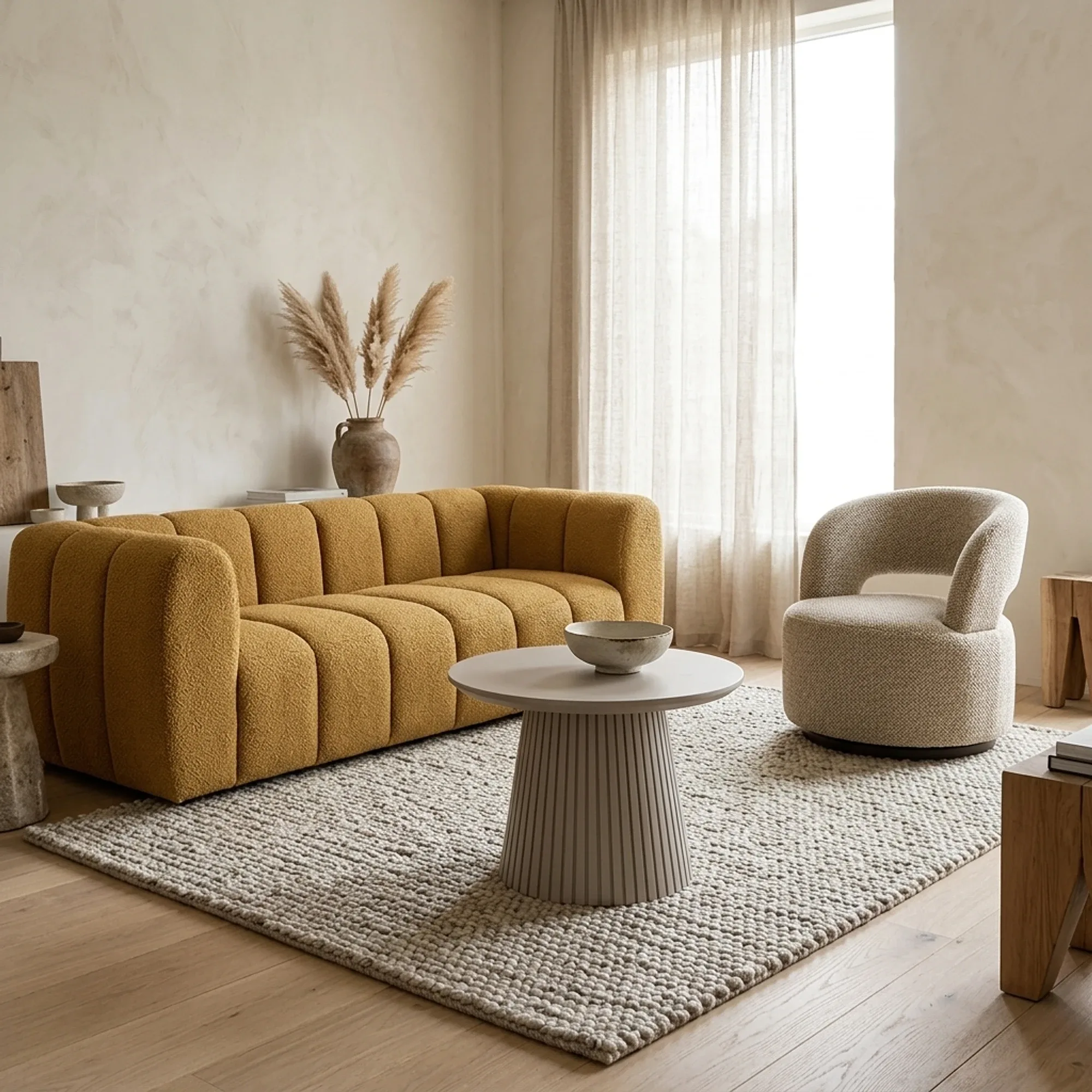 Couchtisch Solana | 50 cm | Taupe - Starfurn