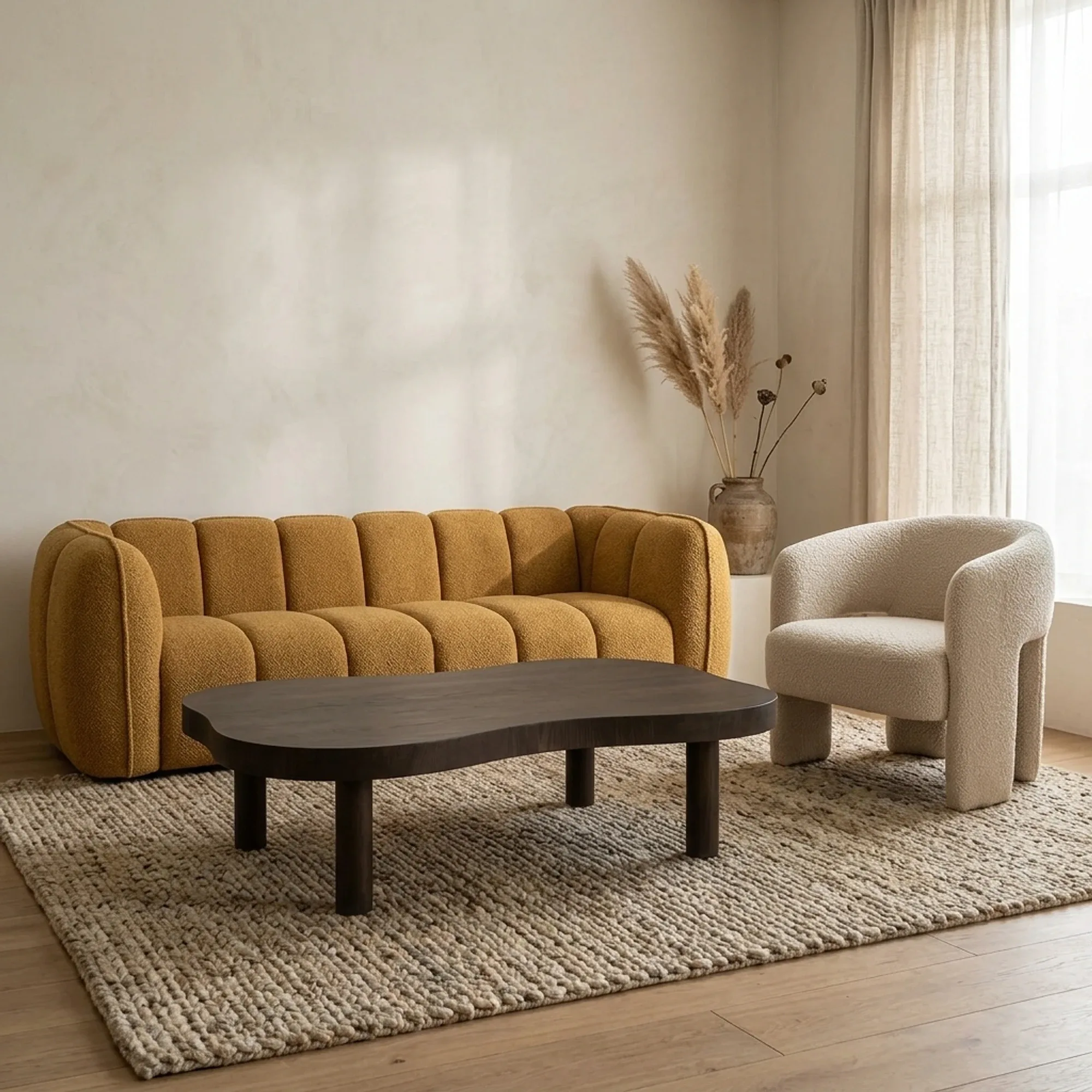 Salontafel Tobago Espresso 135cm - Livingfurn