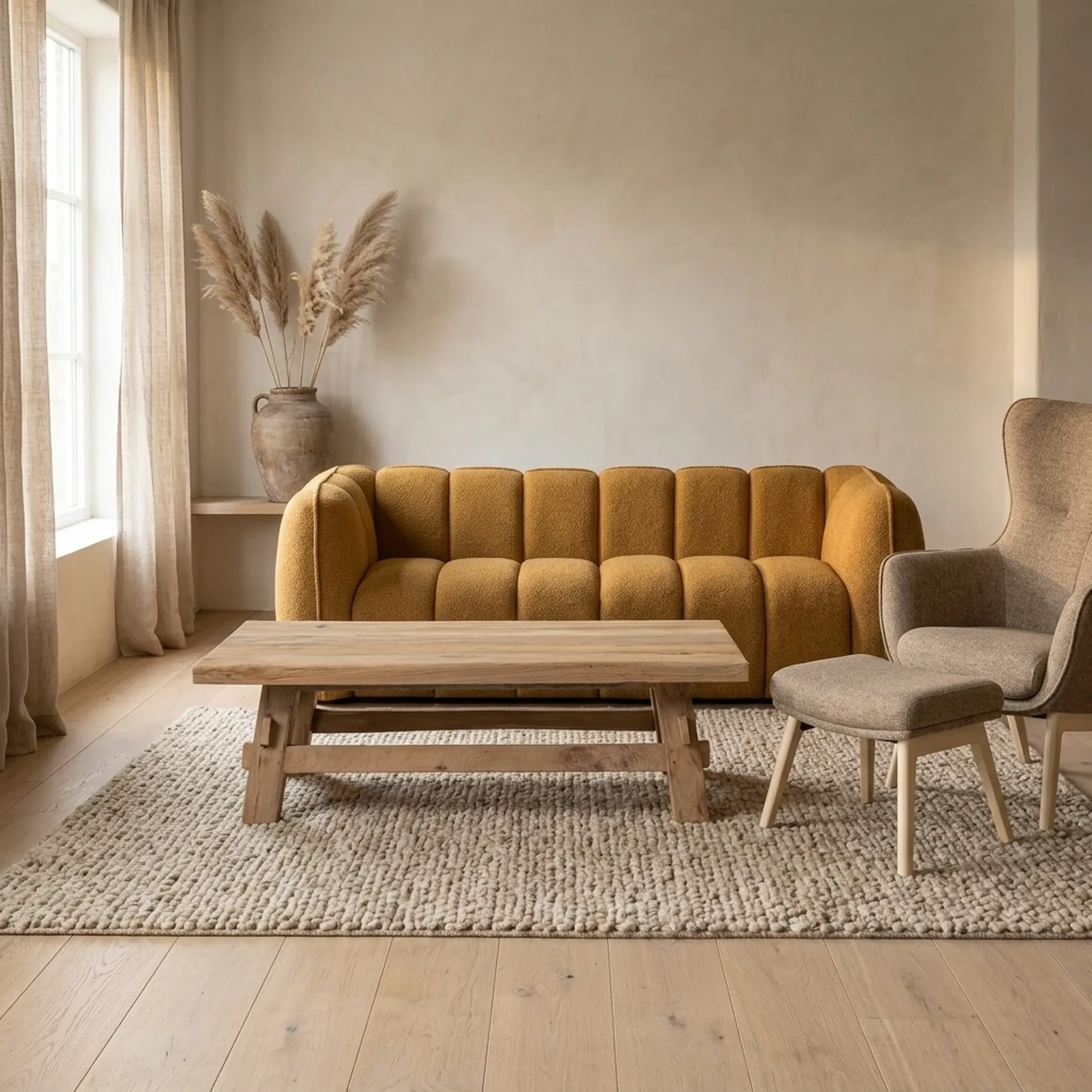Salontafel Tuscany rechthoekig - MUST Living