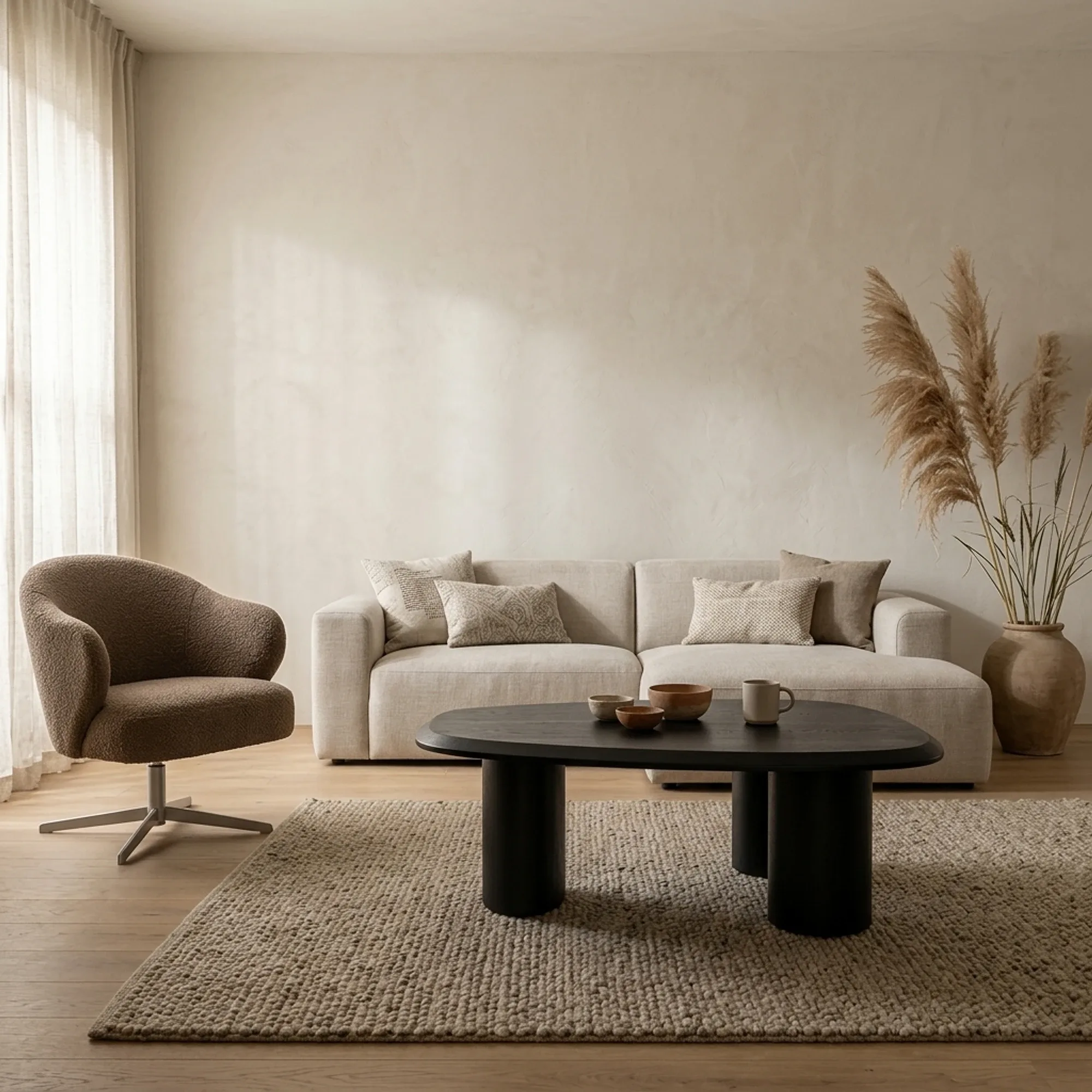 Couchtisch Walter Eiche Furnier - Eleonora