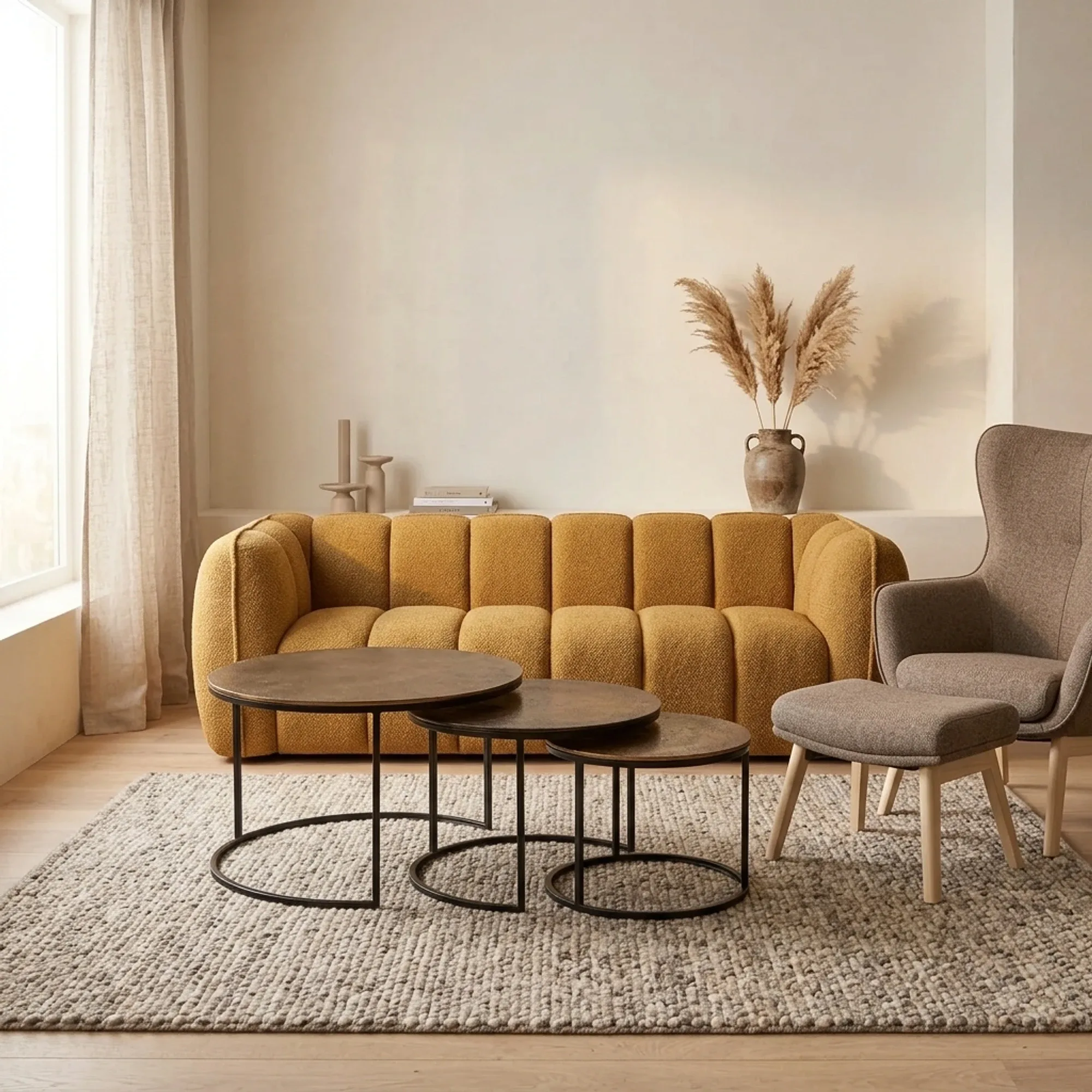 Couchtisch Xaro | 75 cm | Set von 3