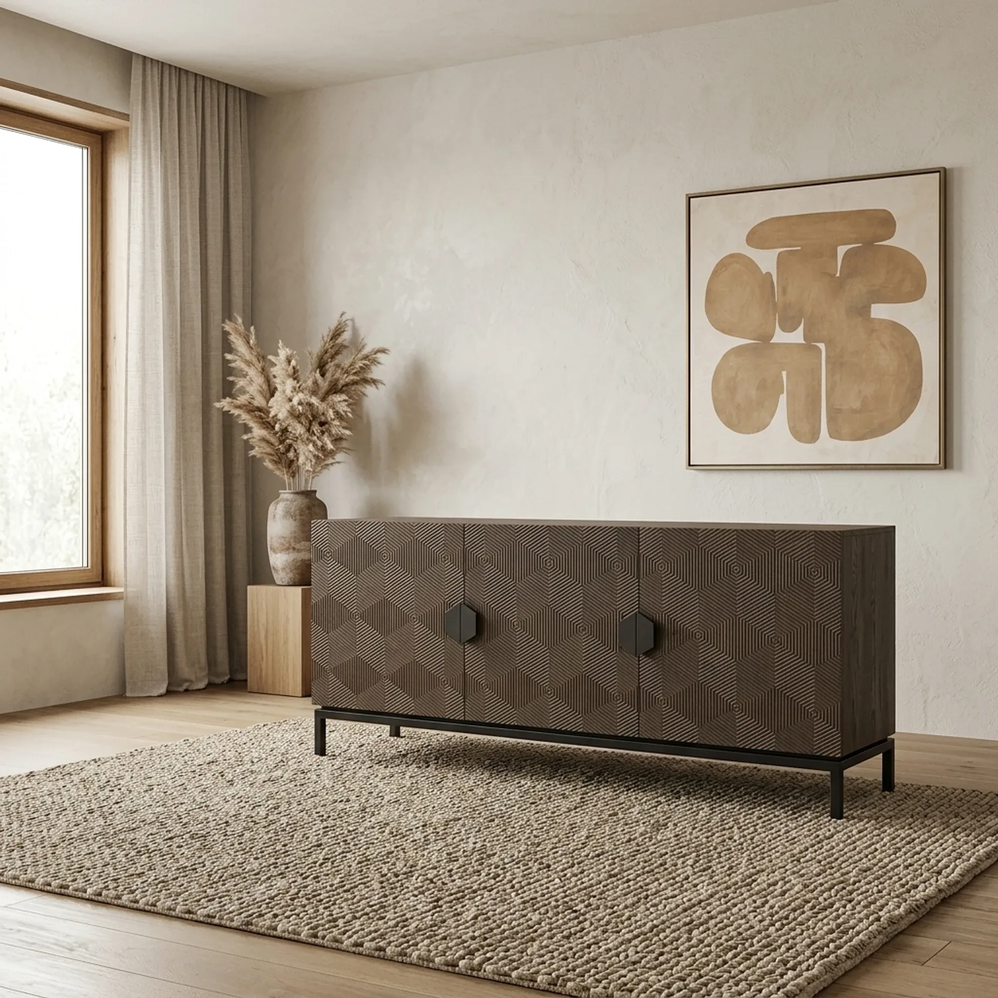 San Marino Sideboard brown - Tower Living