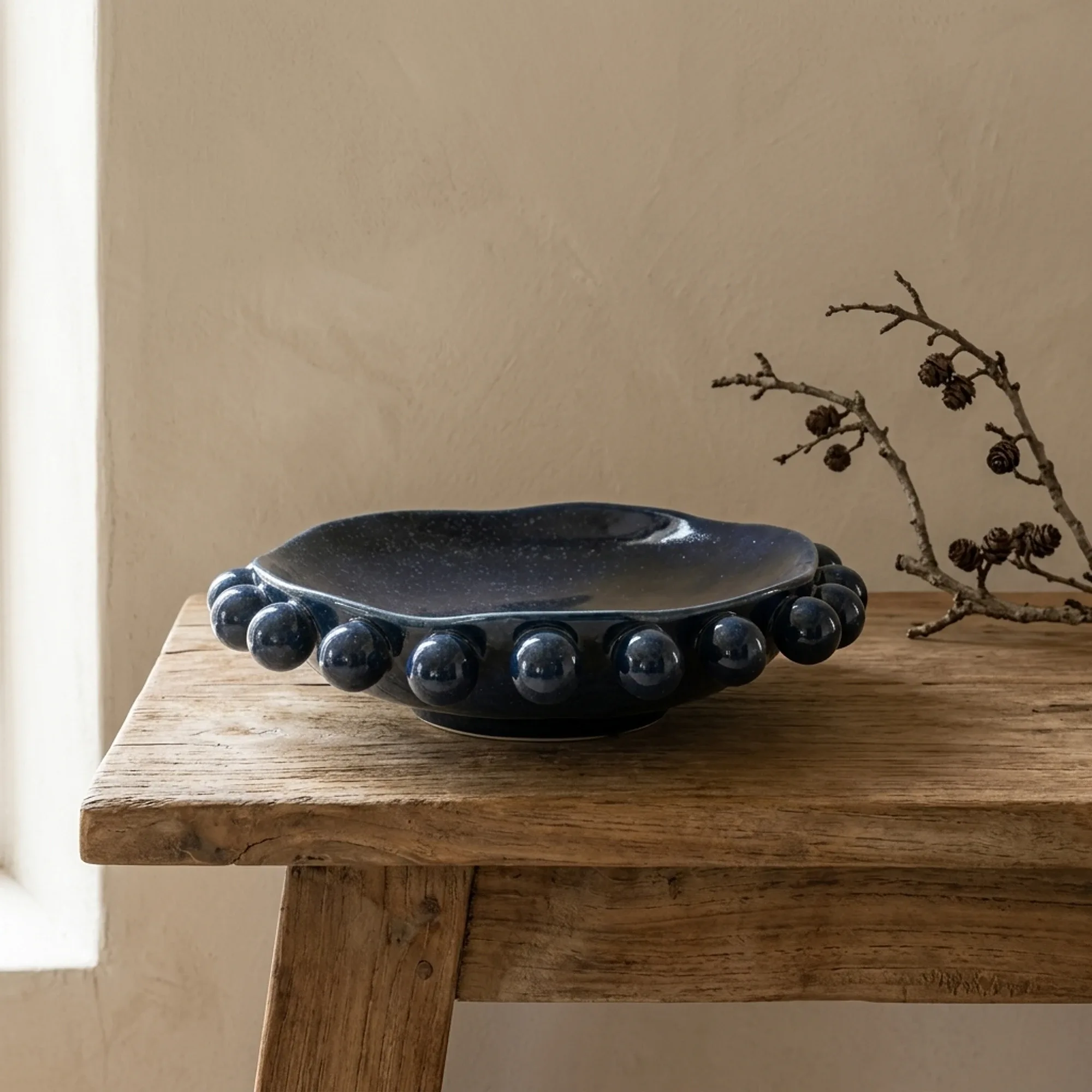 Viro Blue Bowl - By-Boo