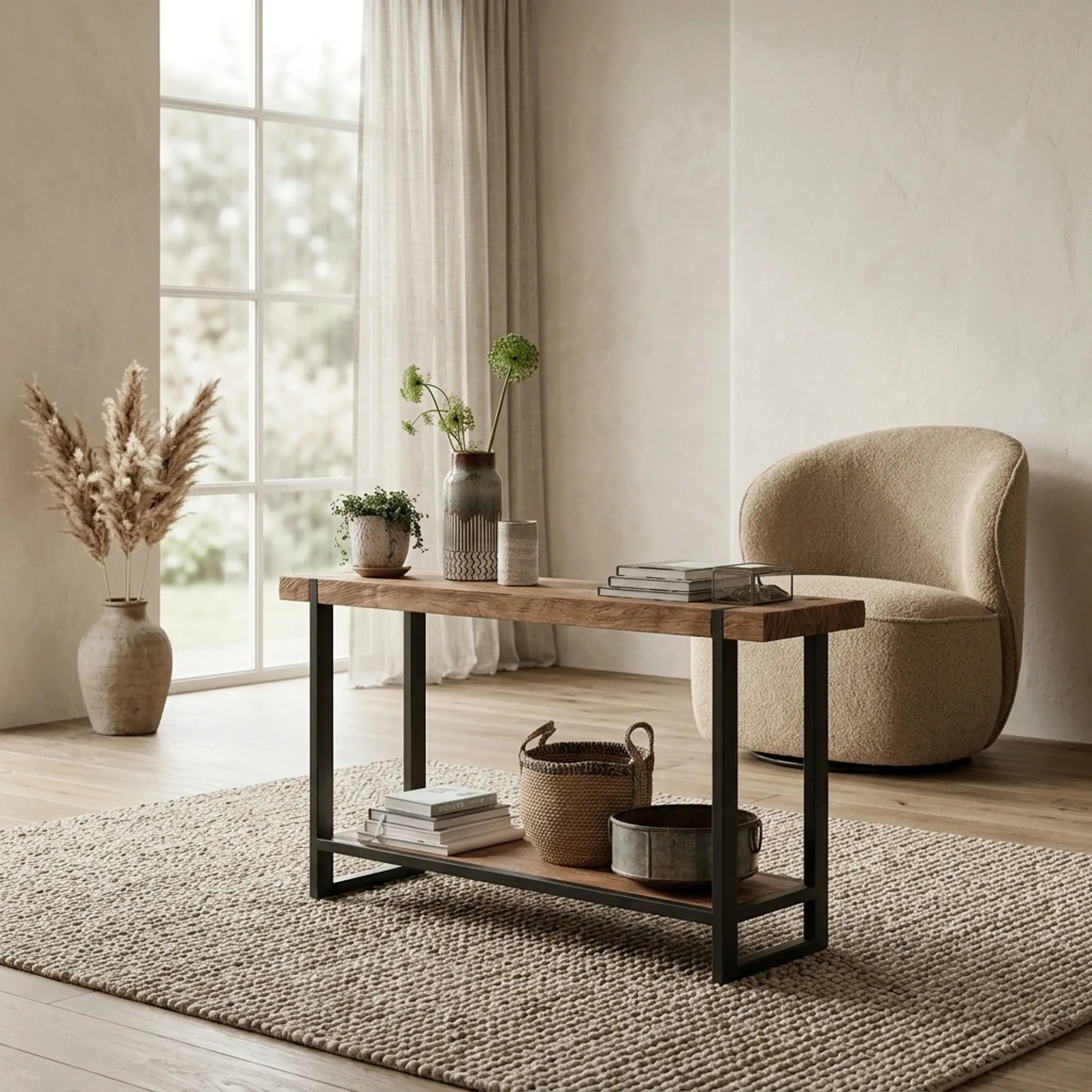 Beam Side Table - DTP Home