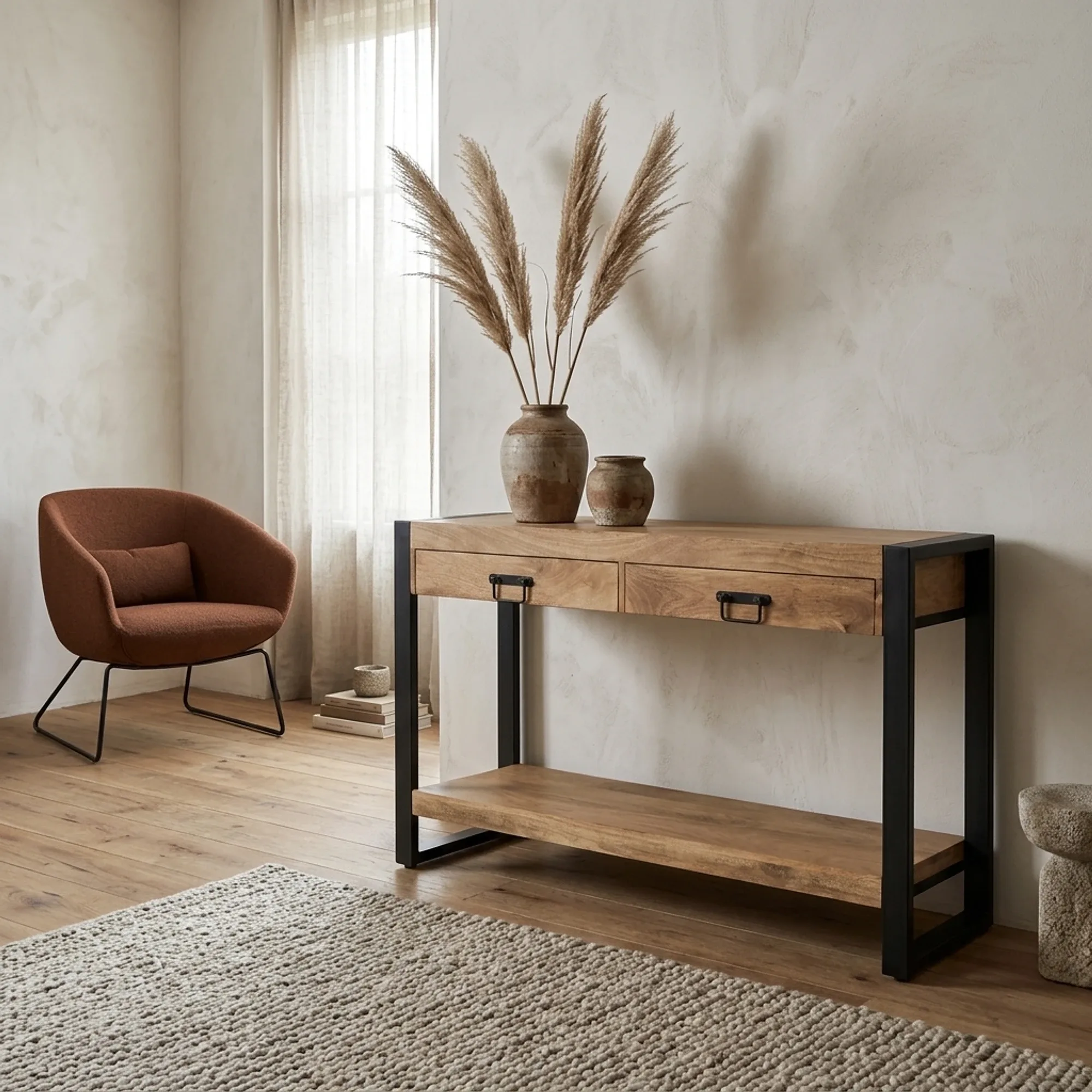 Side table Britt | 120 cm - Starfurn
