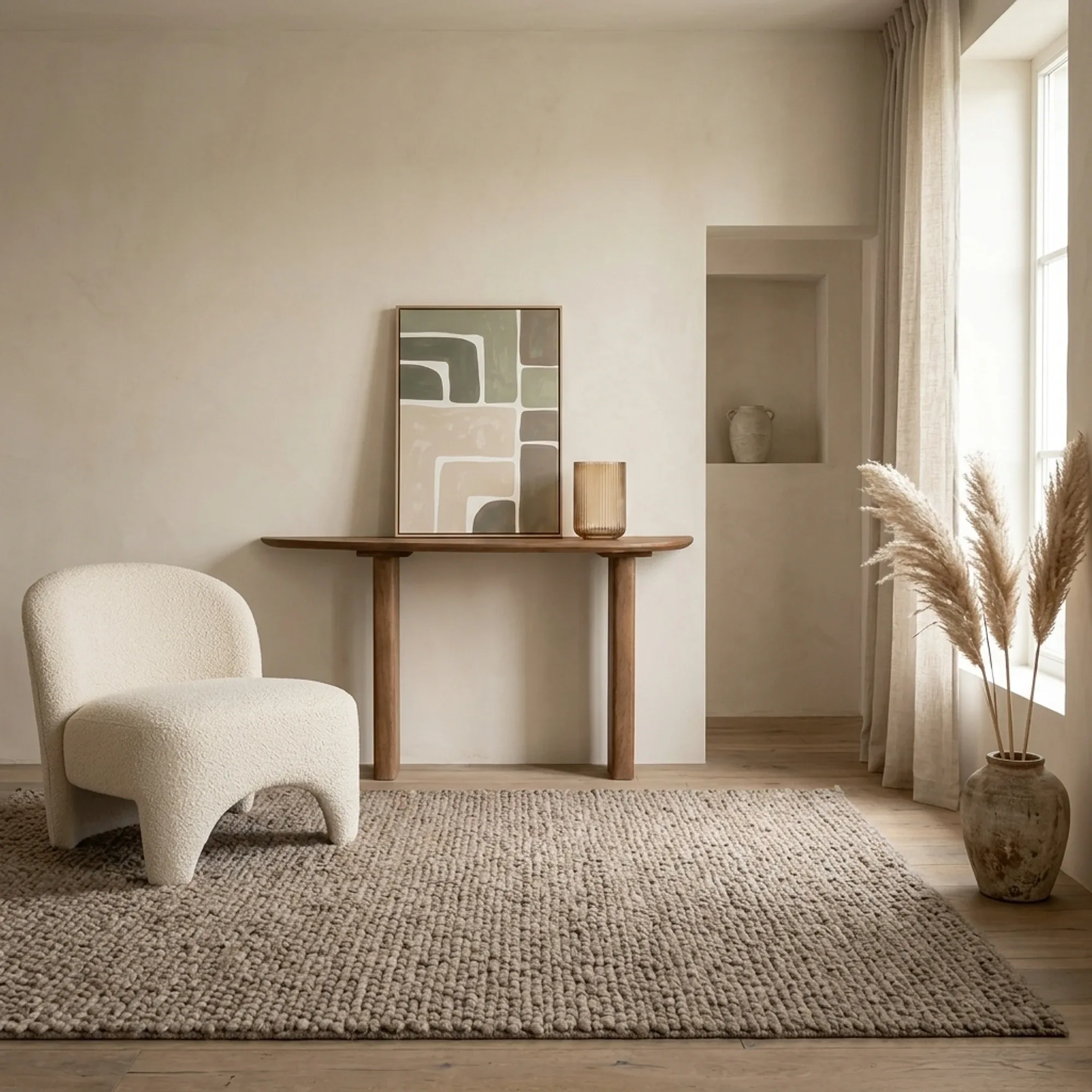 Side Table Wow - Nature - Mango Wood - 135 cm