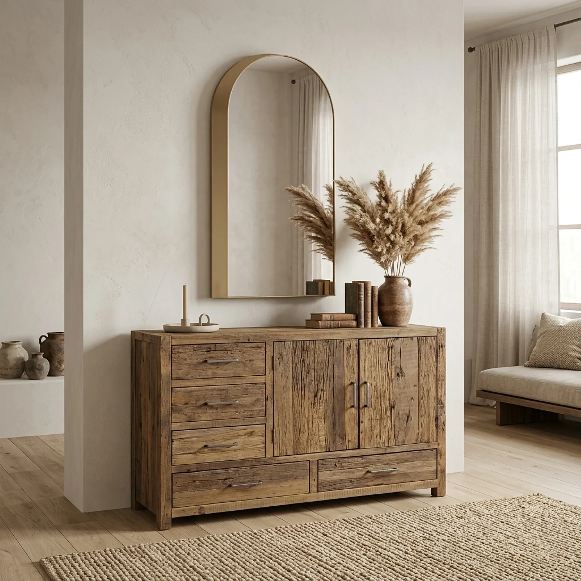 Spiegel Draven champagne gold - Richmond Interiors