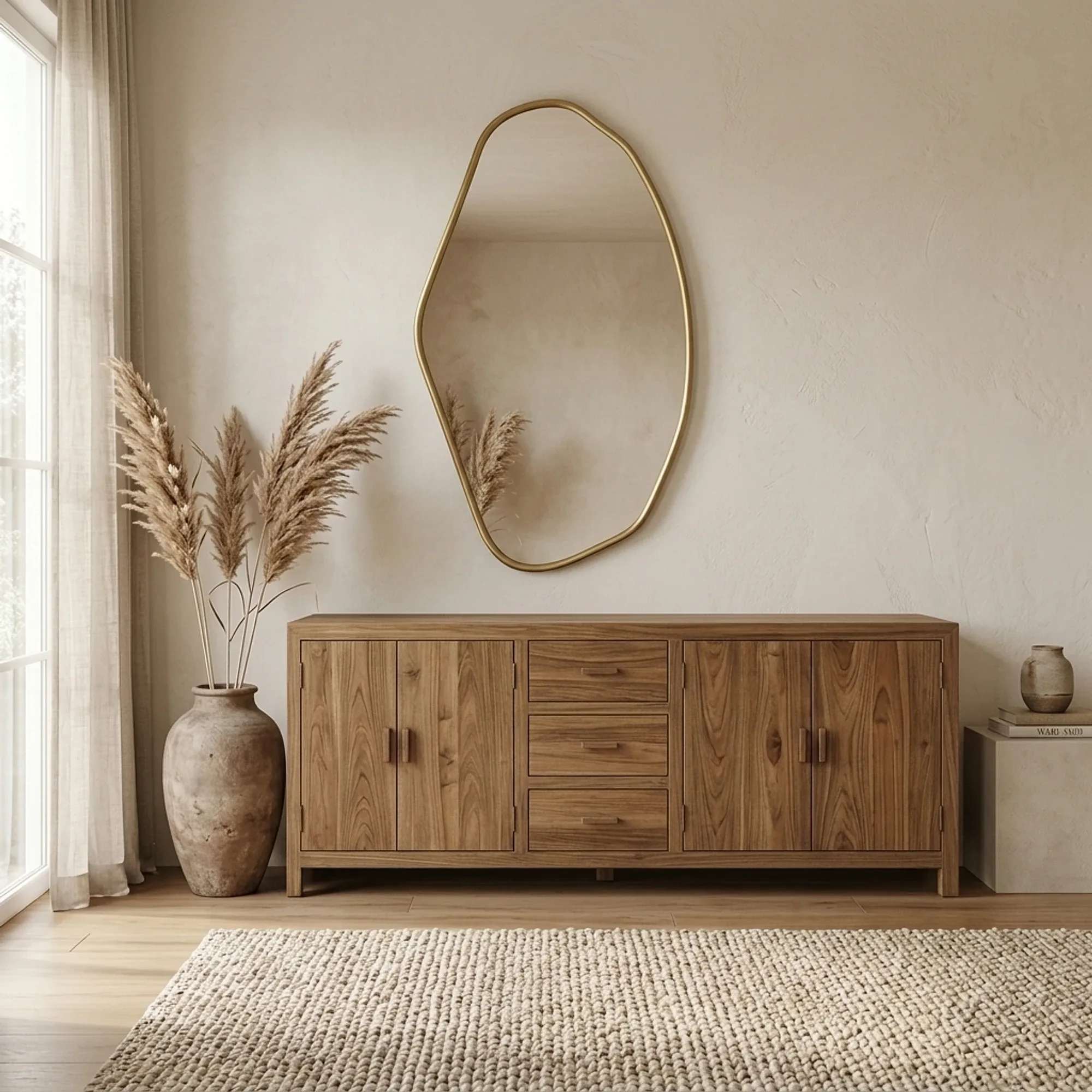Eldon gold mirror - Richmond Interiors