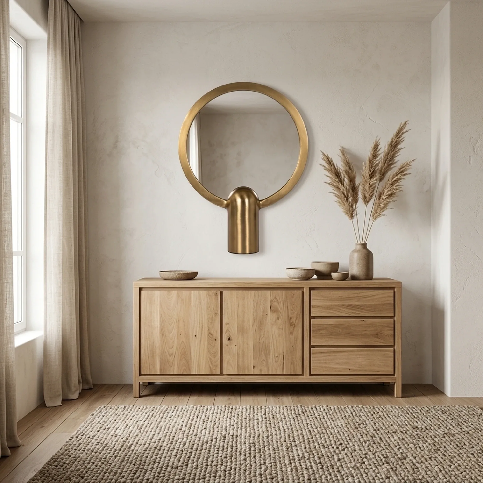 Mirror Gaby gold - Richmond Interiors