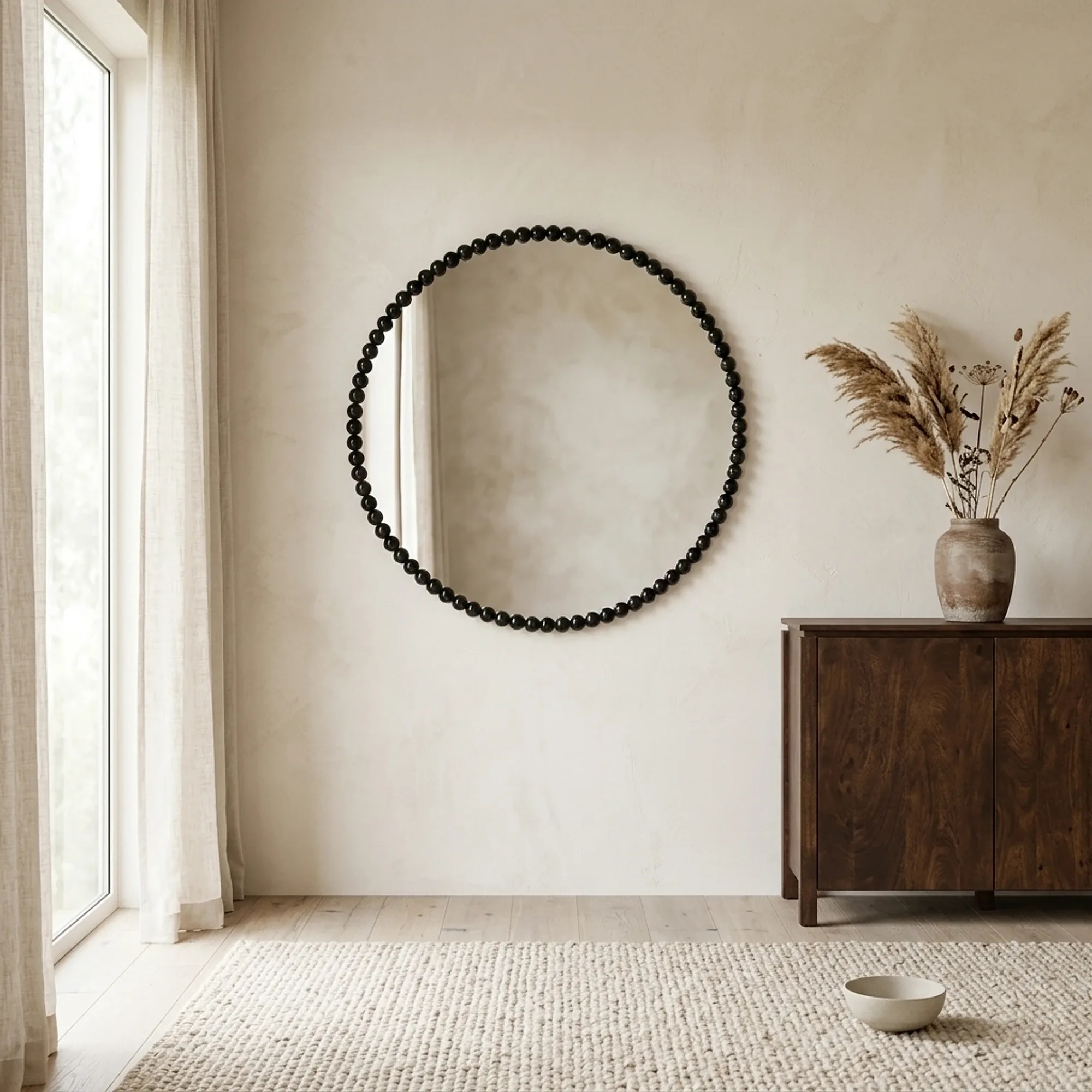 Spiegel Laureen black - Richmond Interiors