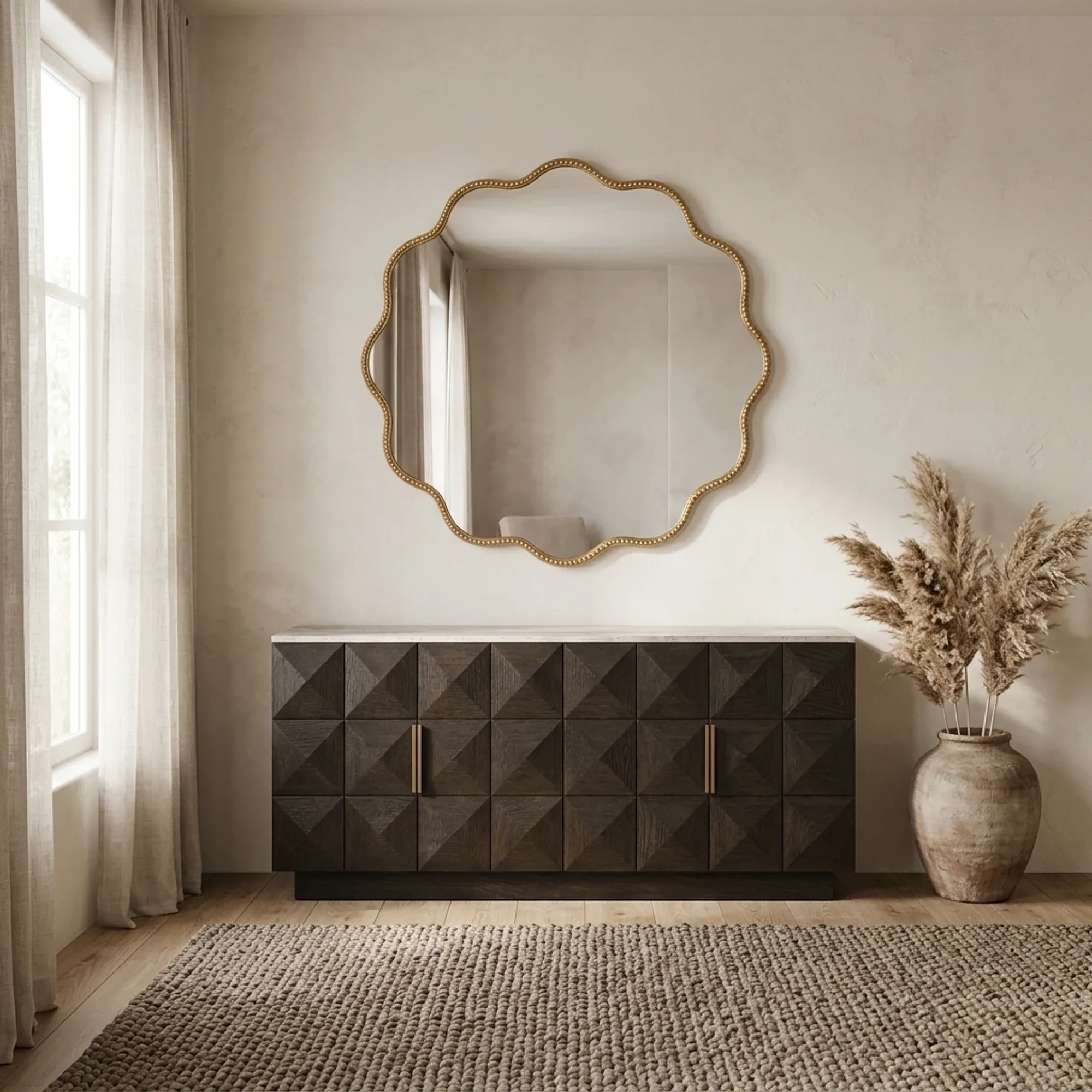 Spiegel Levien gold - Richmond Interiors