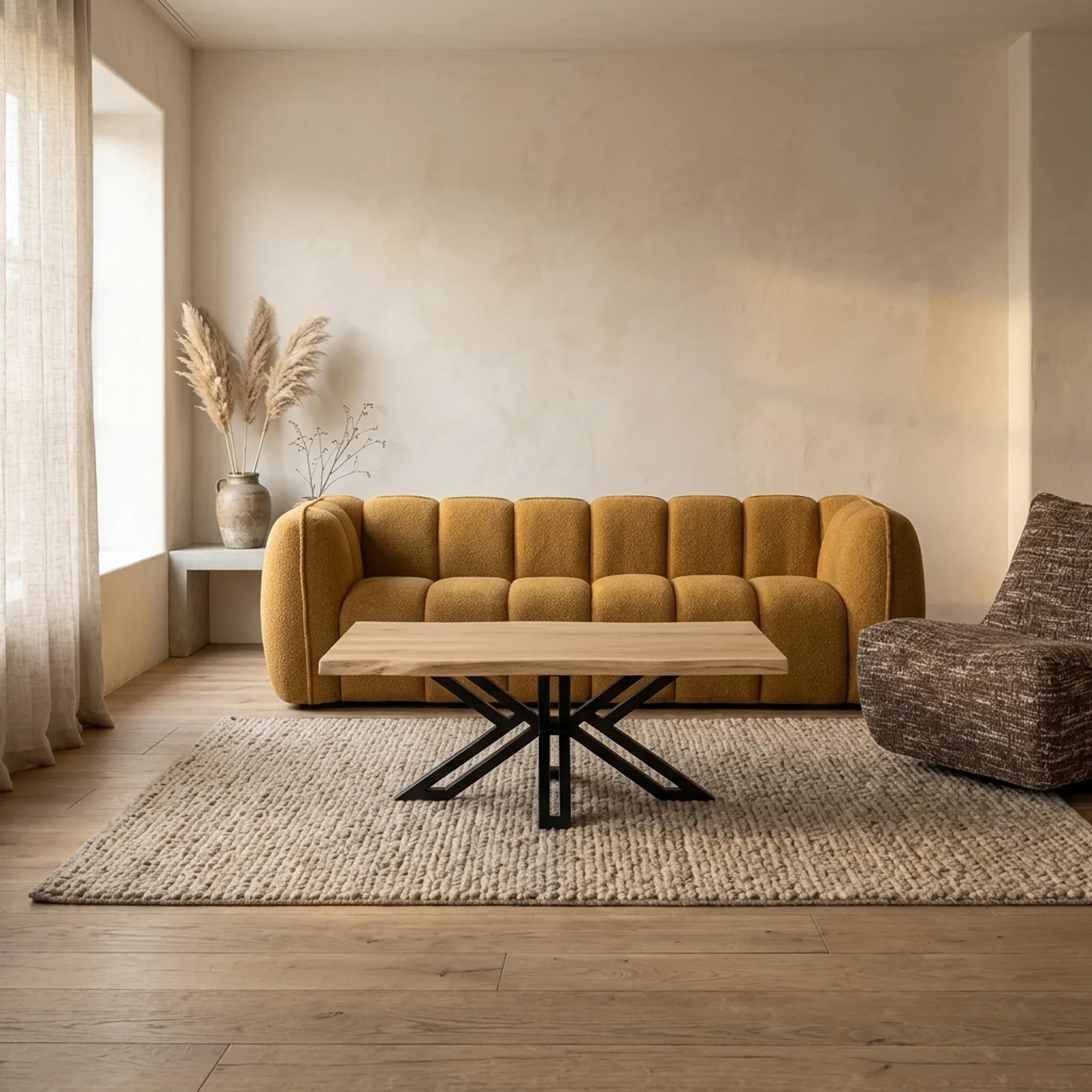 Coffee Table Spider Leg Yana - Benoa