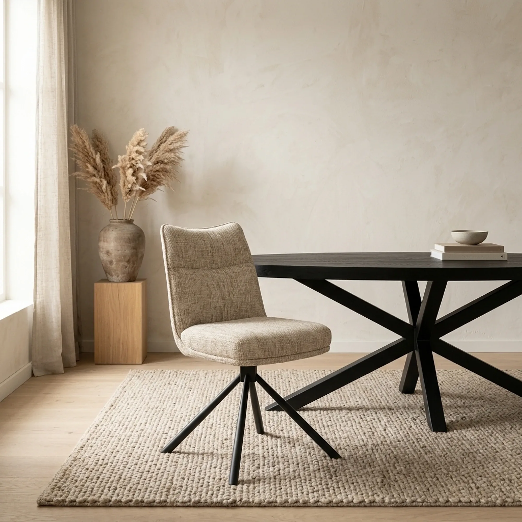 Chair Ferre Beige - By-Boo