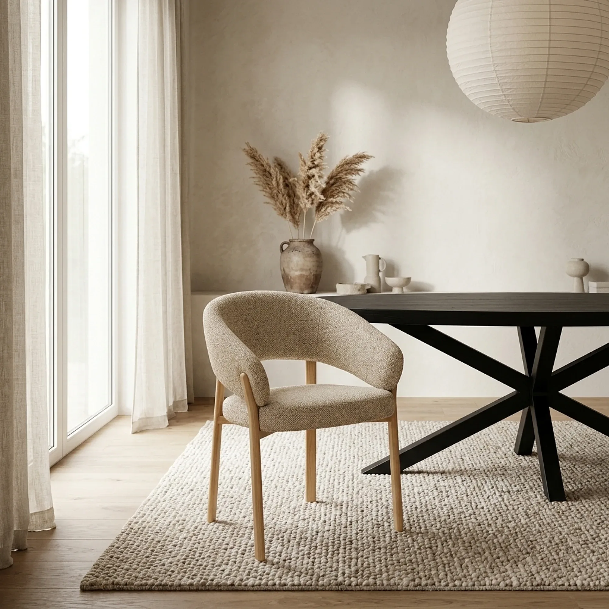 Stoel Sedia met armleuning - By-Boo