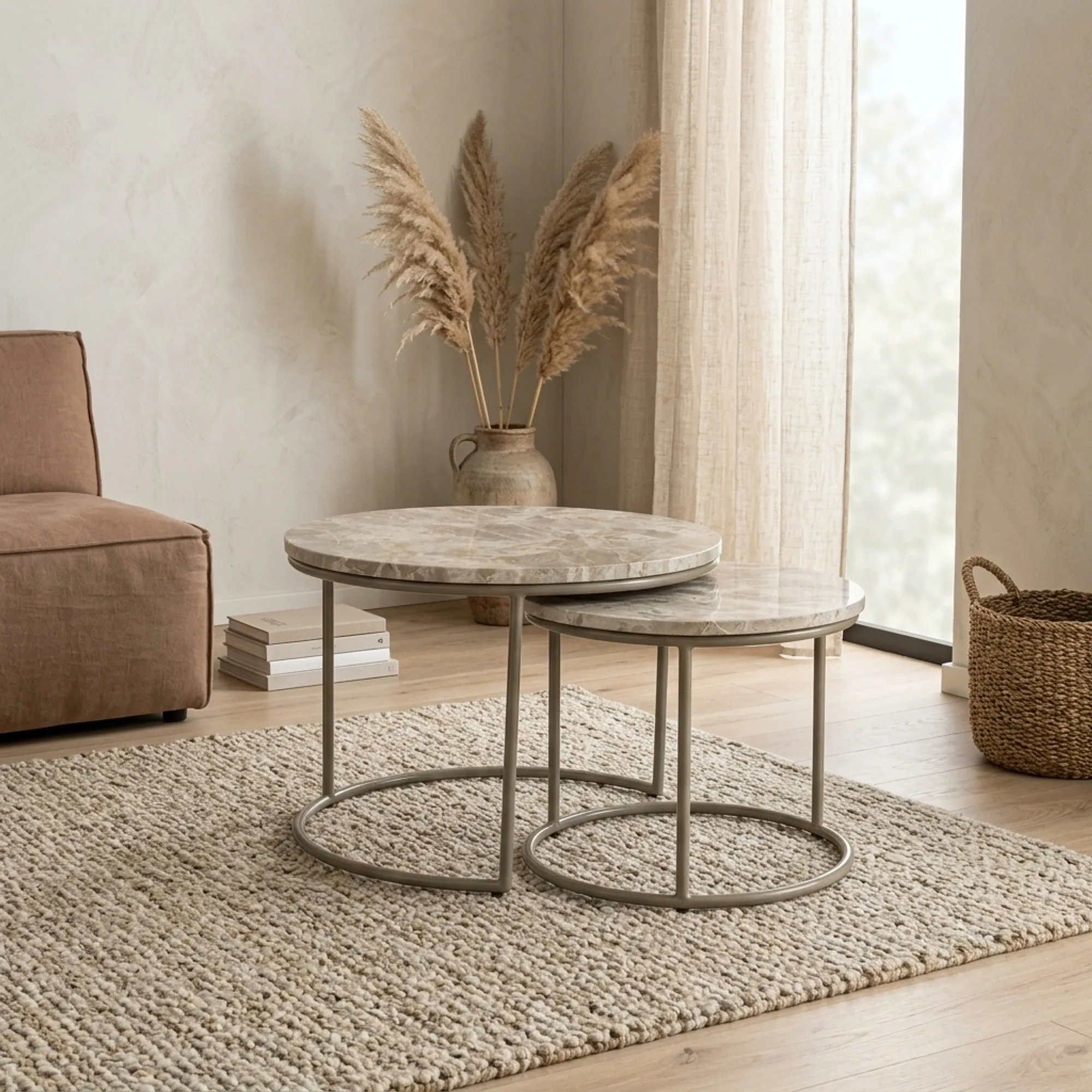 Tafel Alvar, Set van 2 - By-Boo