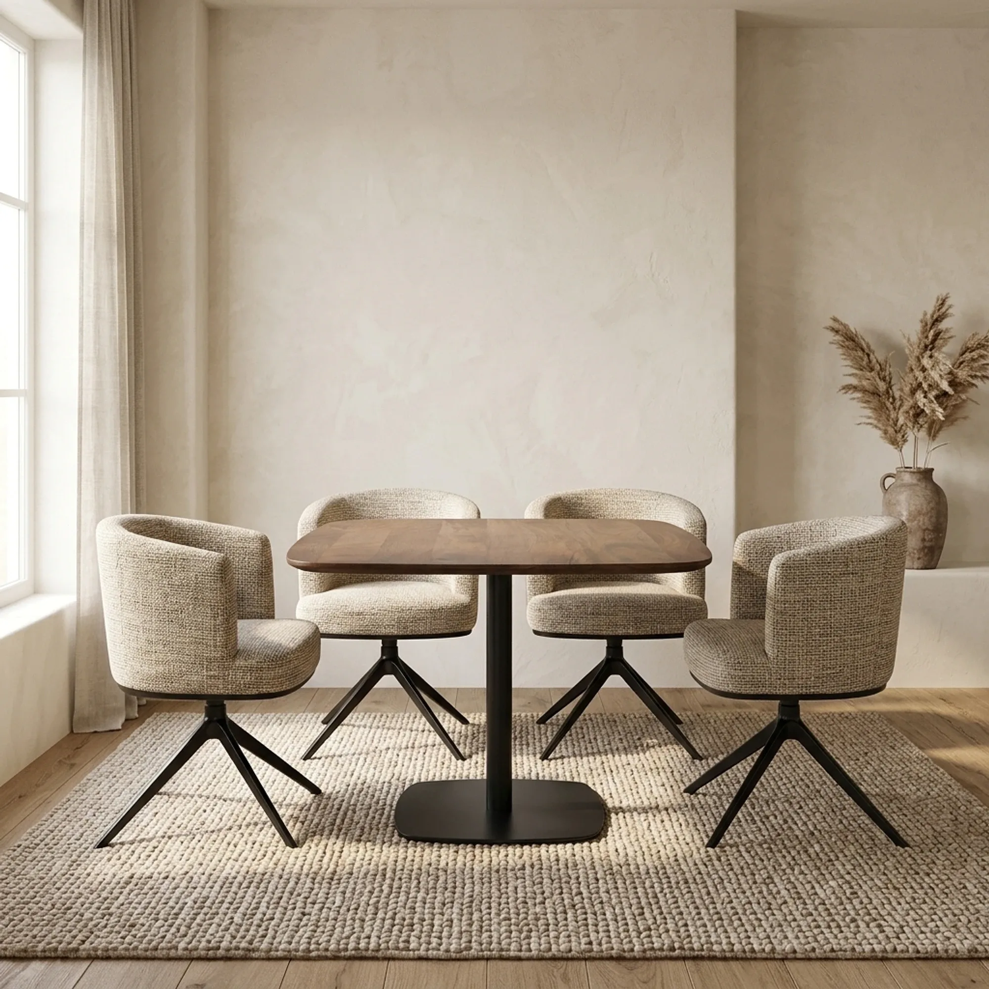Tafelblad Horeca Walnoot - Benoa