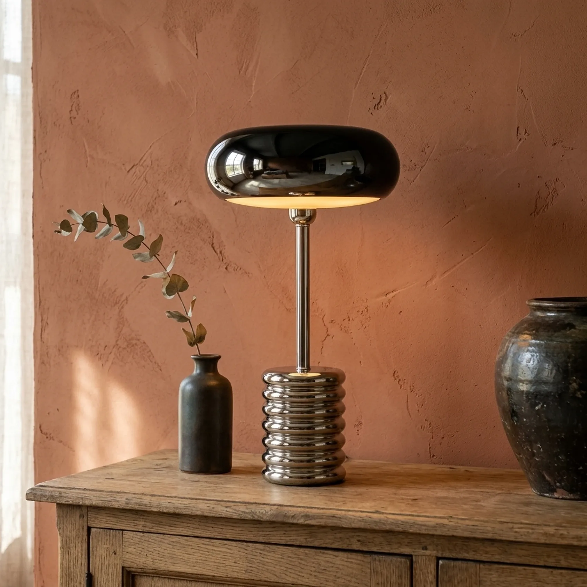 Chromeo Table Lamp - By-Boo