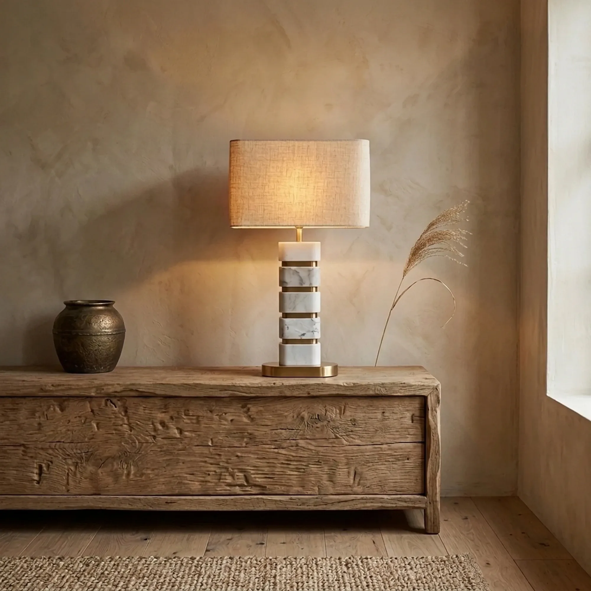 Tischleuchte Lenore gold - Richmond Interiors