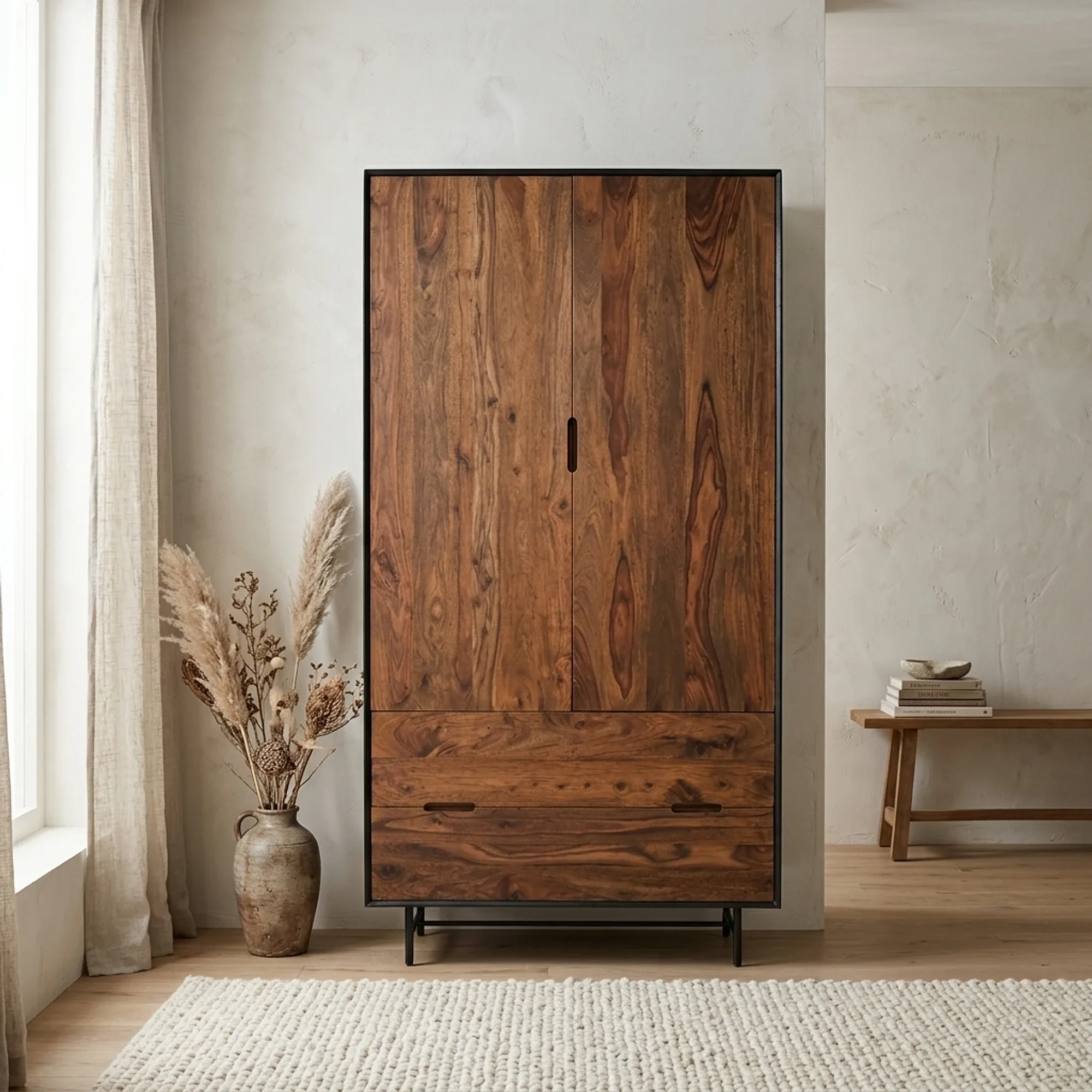 Schrank Taviano braun - Tower Living
