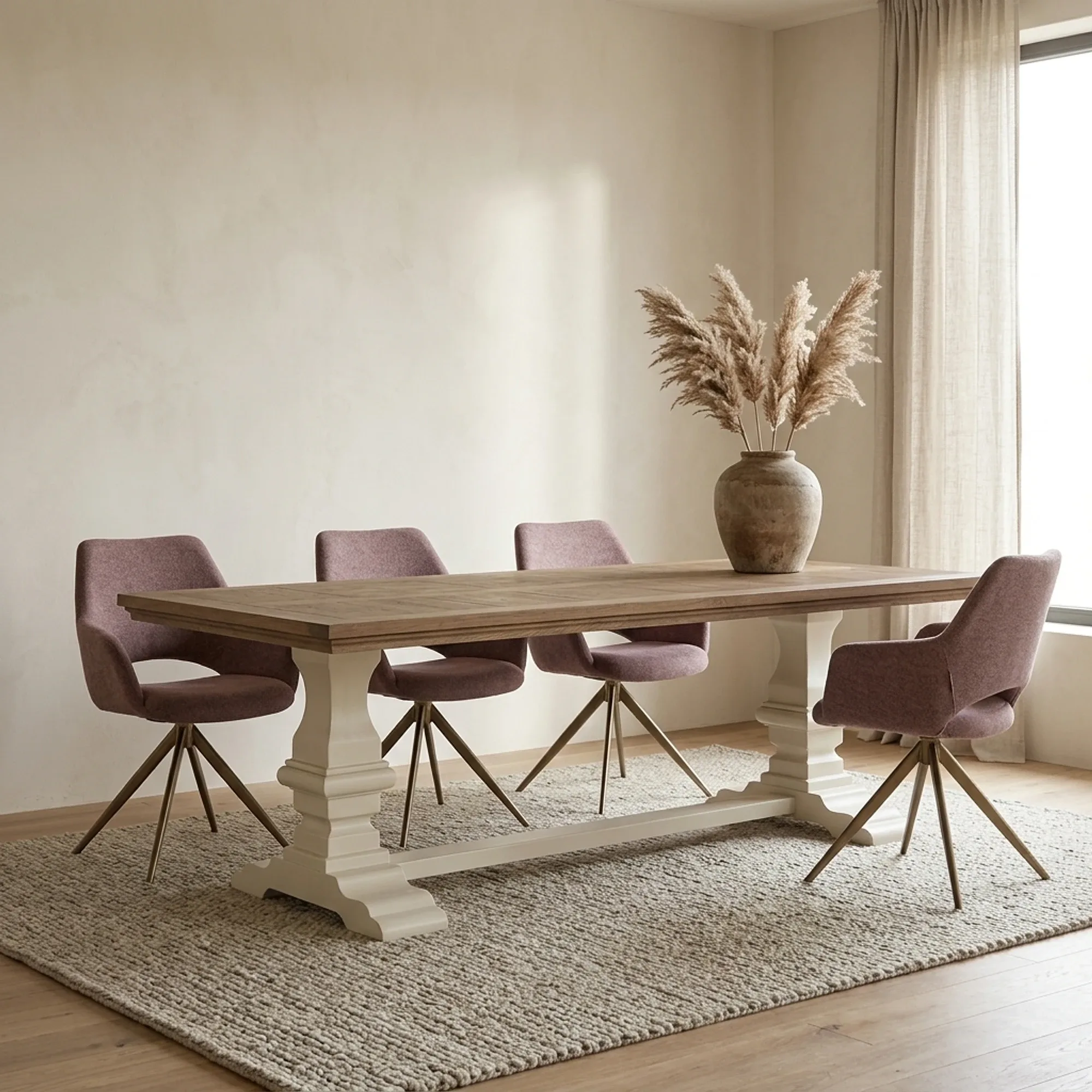 Esstisch Toscana weiß - Tower Living