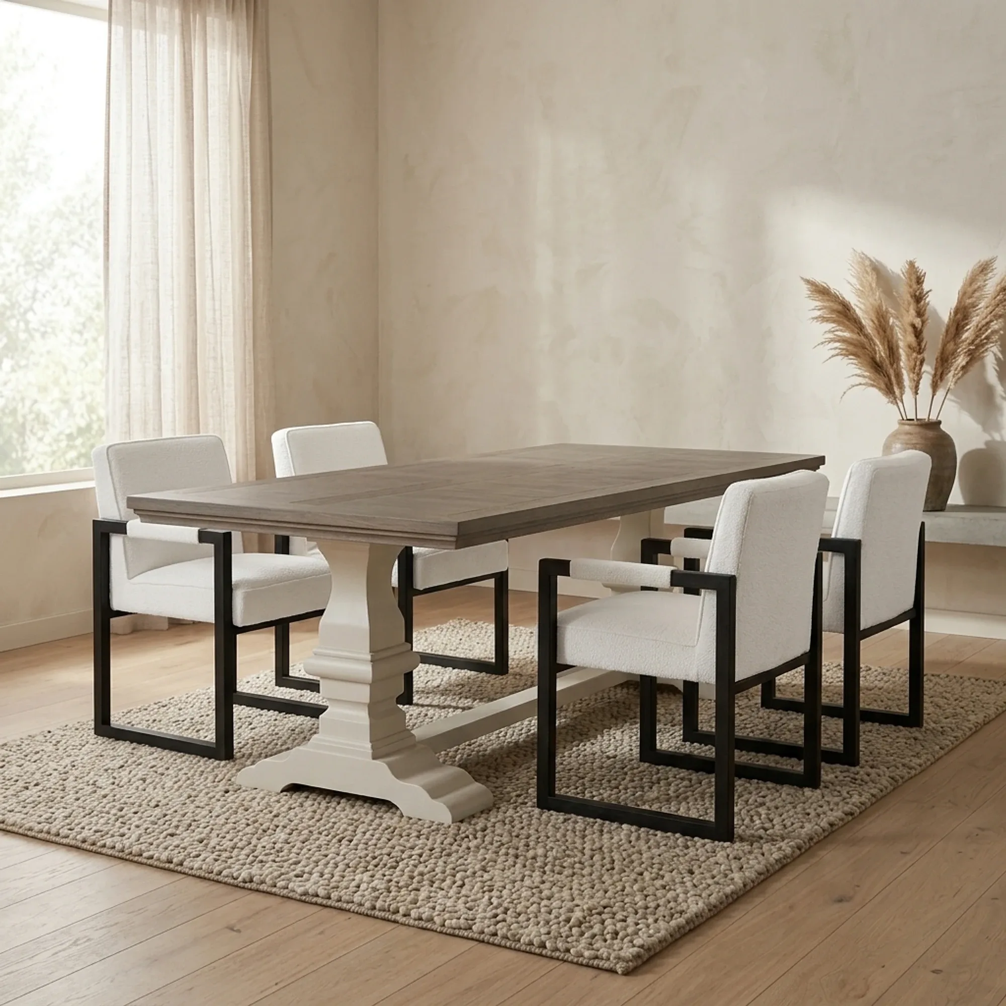 Esstisch Toscana weiß - Tower Living
