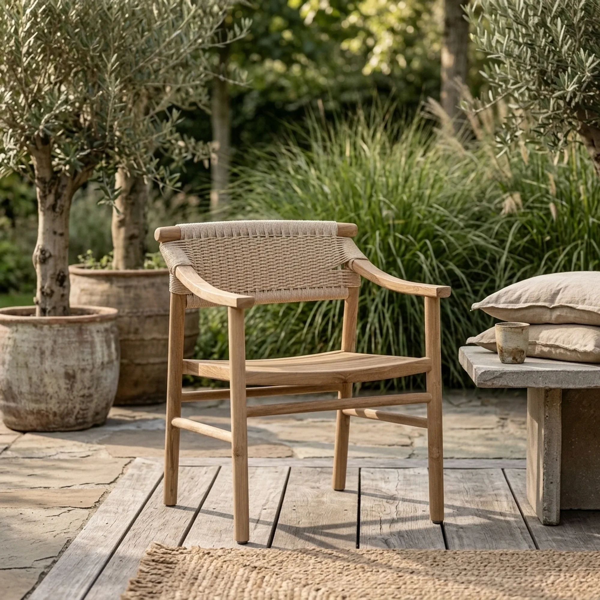 Gartenstuhl Kenzo - MUST Living