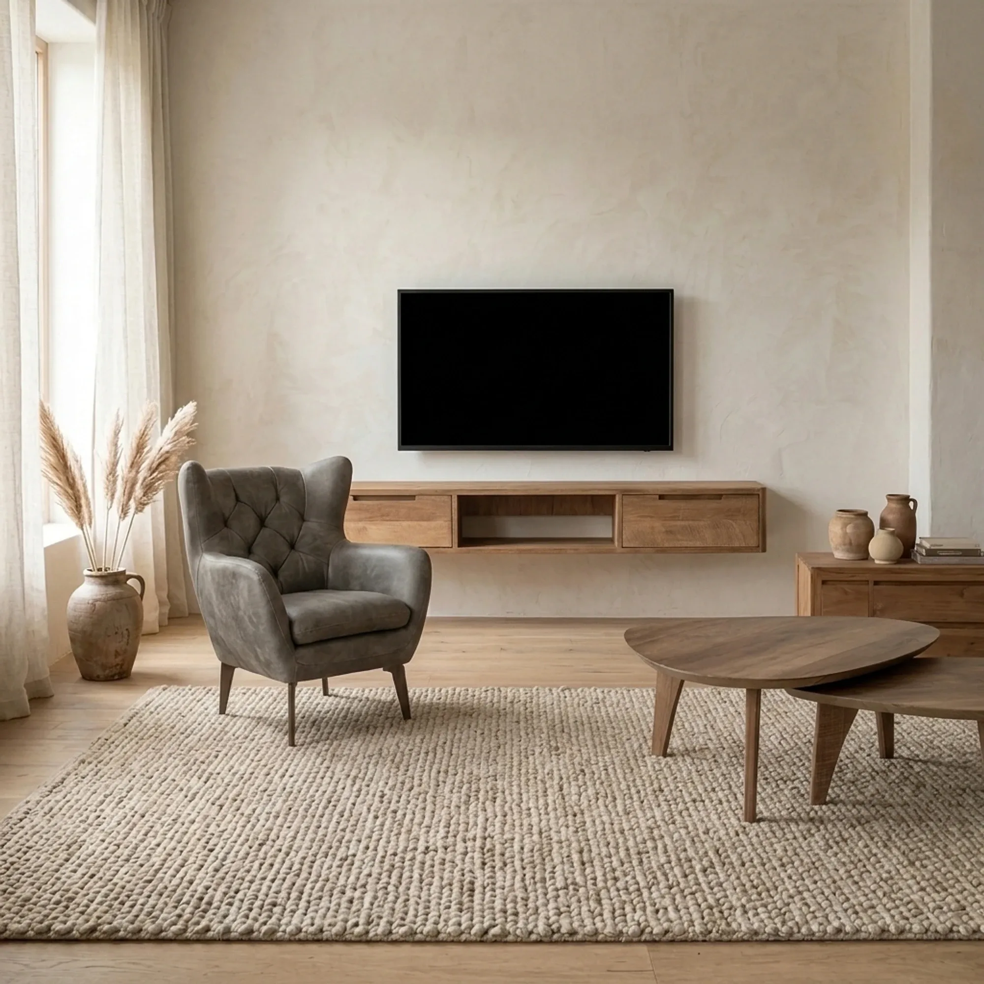 TV unit Bliss No.1 floating - DTP Home