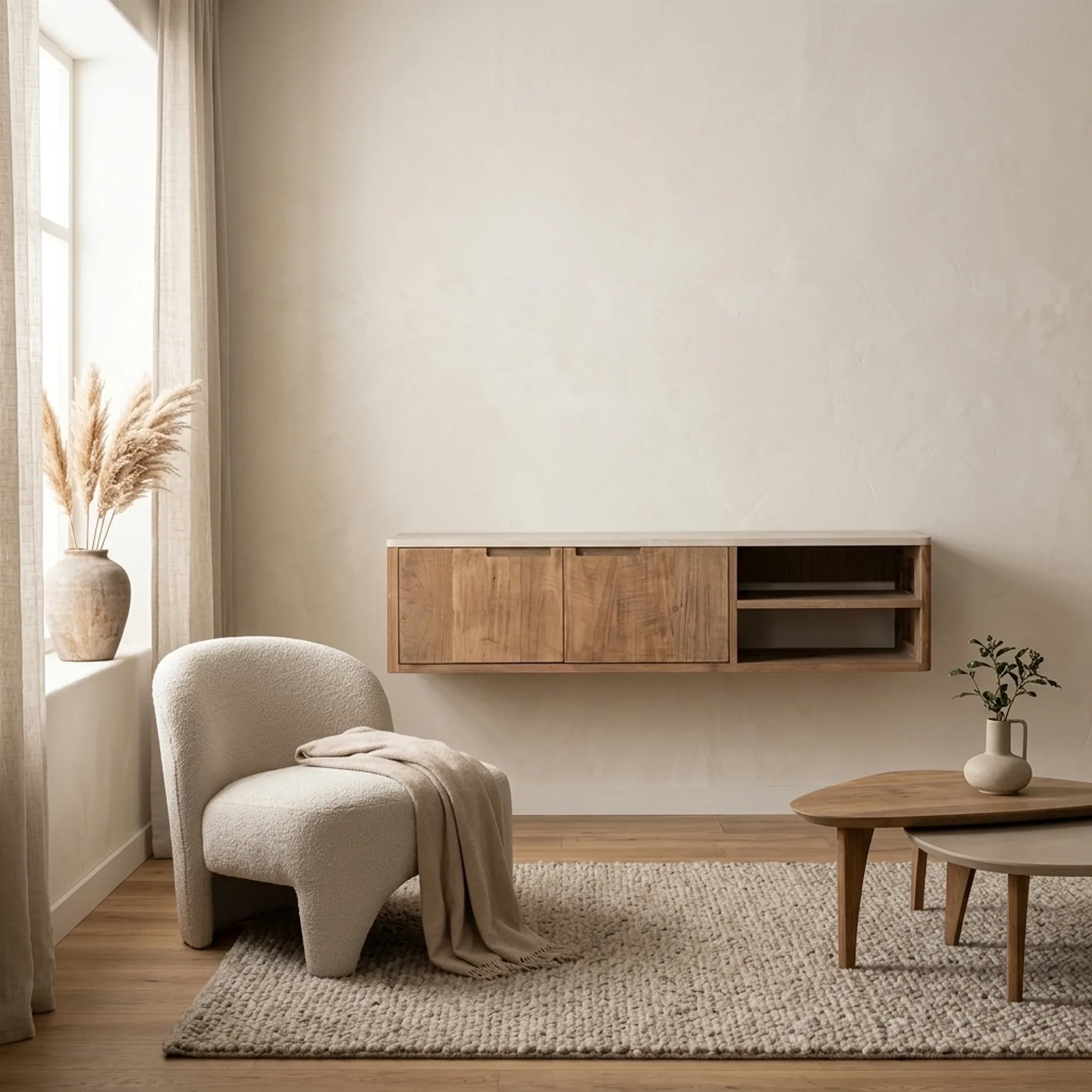 TV unit Bliss Mortex No.2 floating - DTP Home