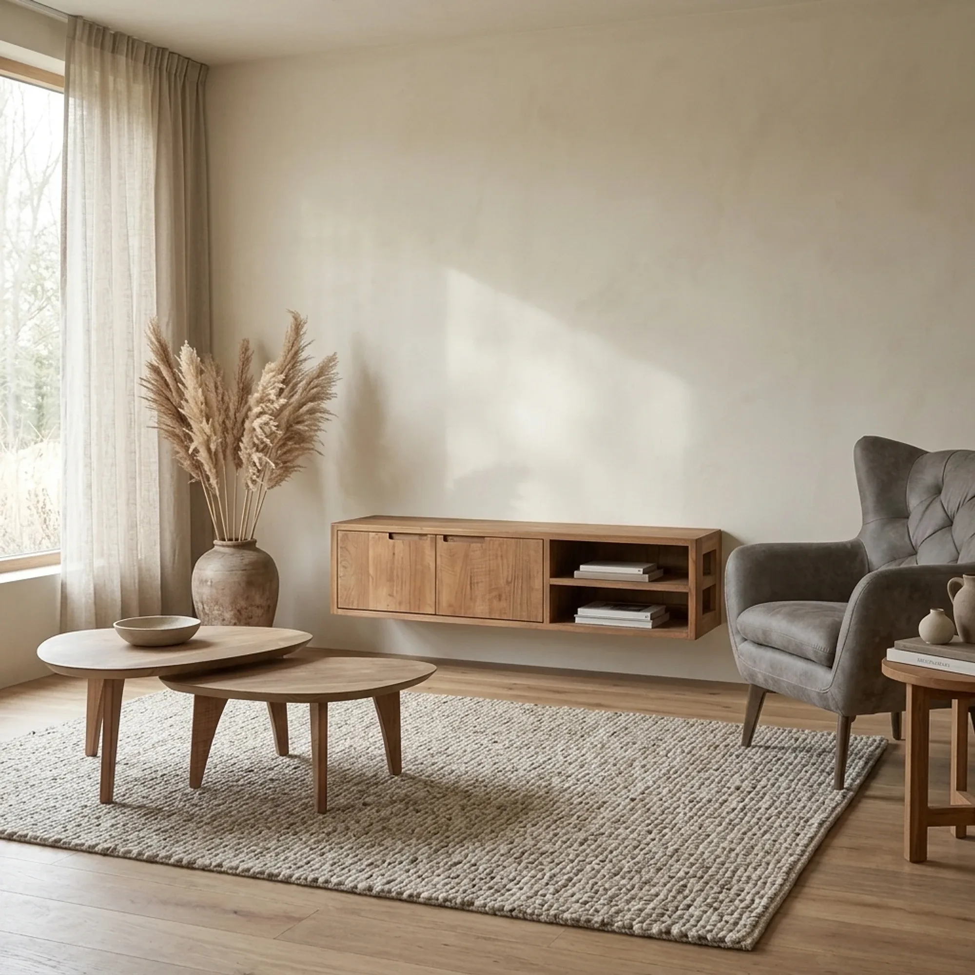 TV unit Bliss No.2 floating - DTP Home