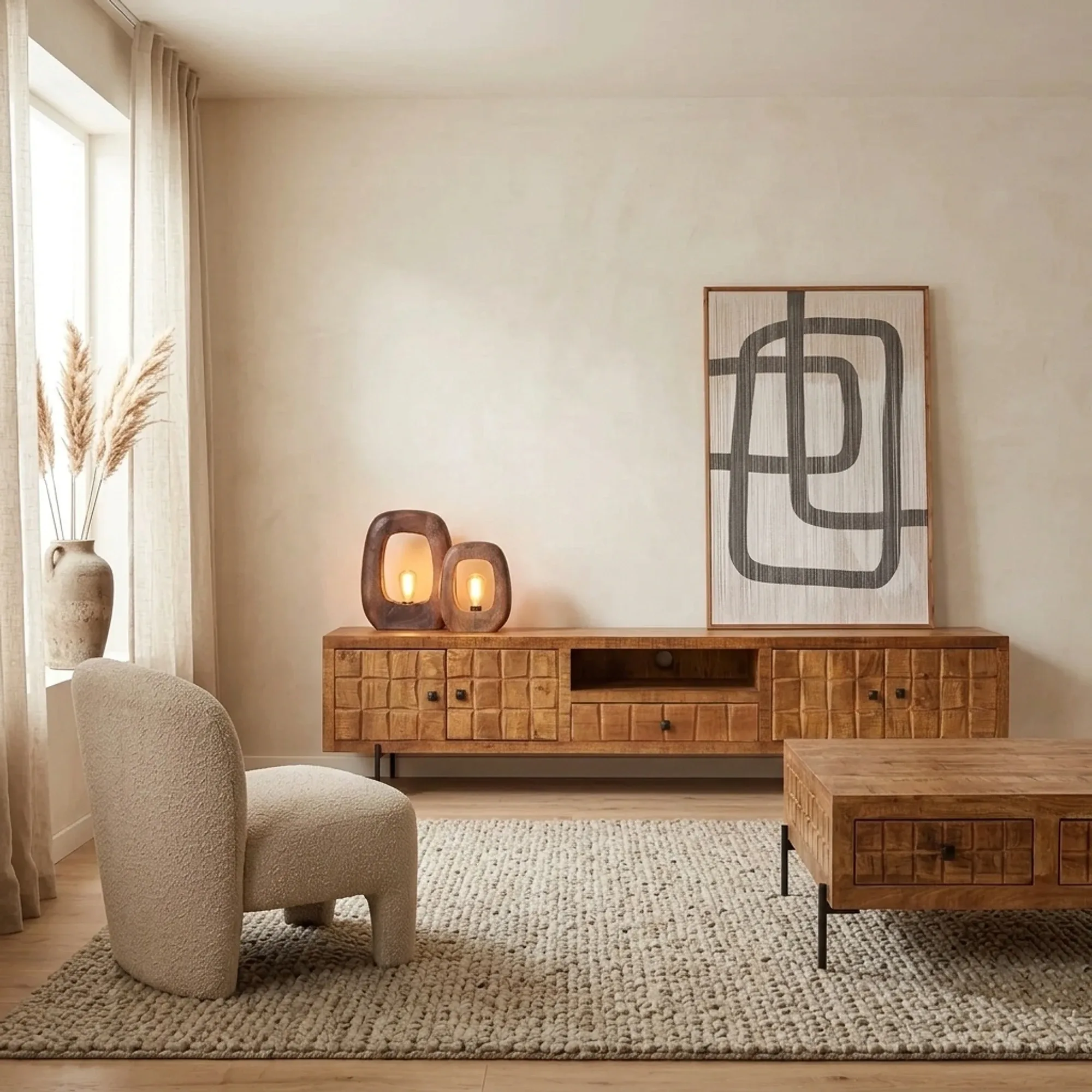 TV unit Brandy | 220 cm