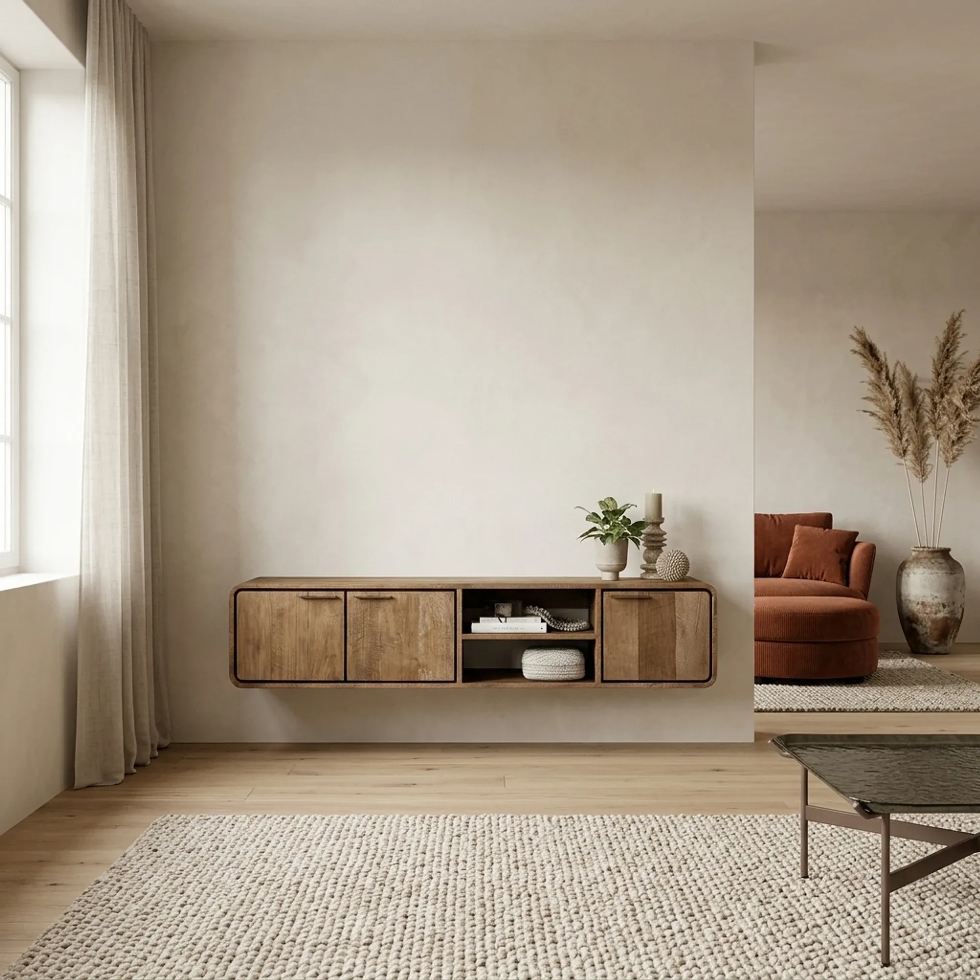 Evo Floating TV Unit - DTP Home
